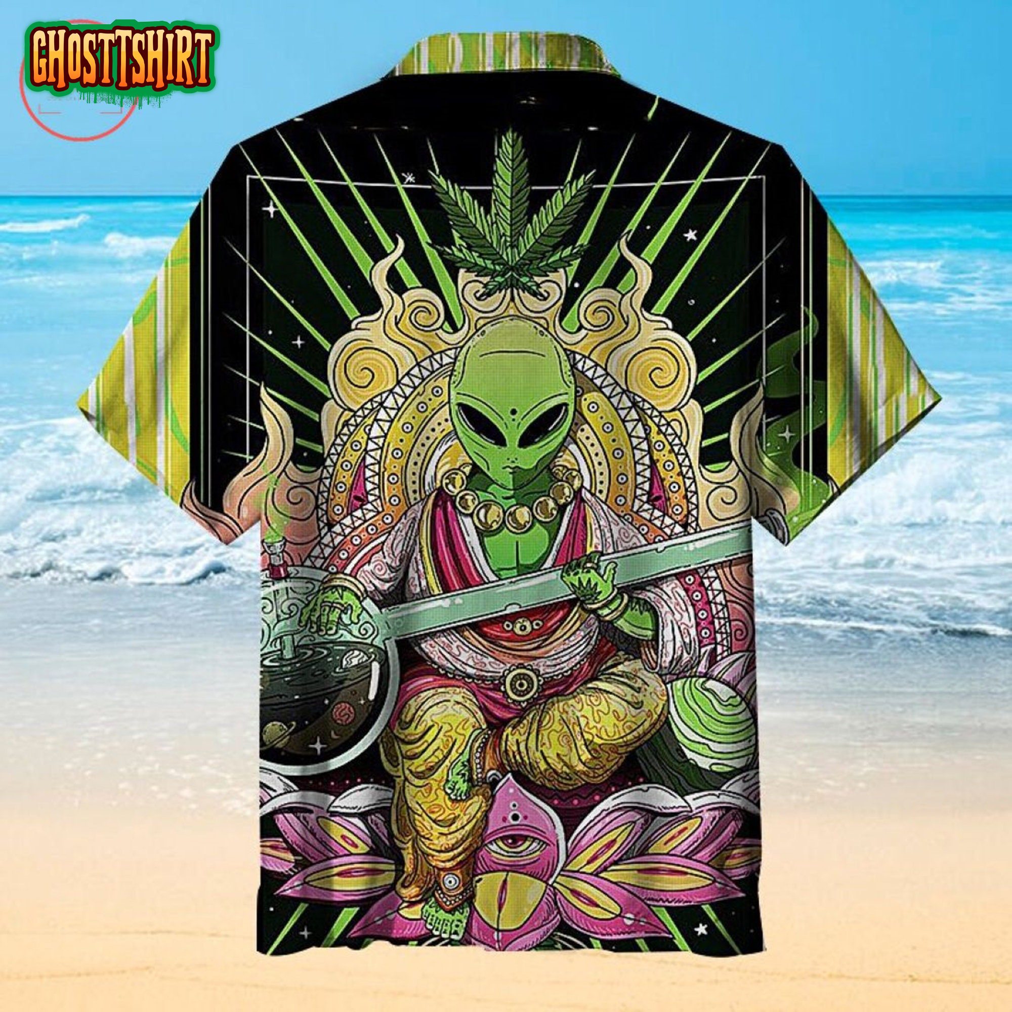 Amazing Alien Hawaiian Shirt