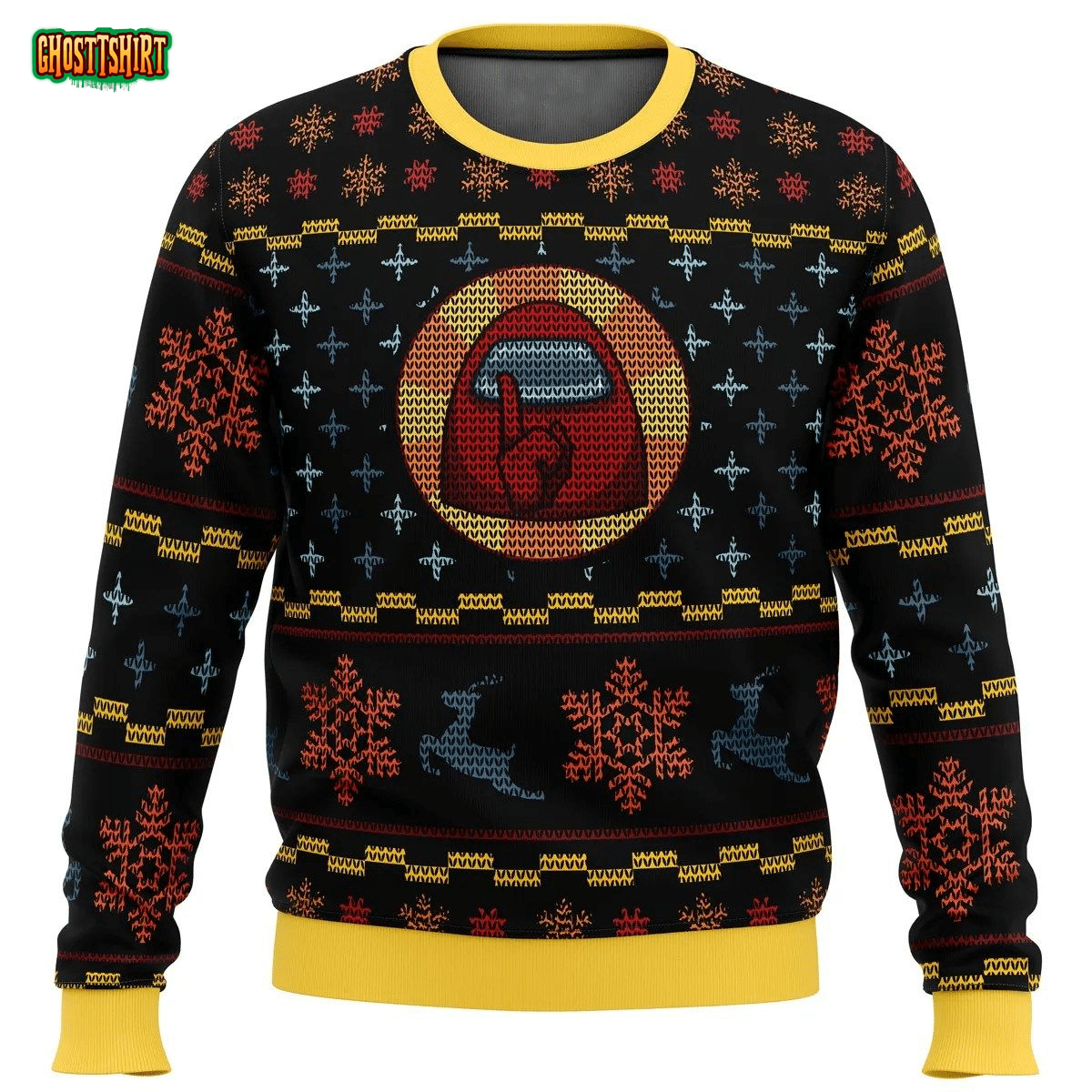 Among Us Funny Ugly Christmas Sweater