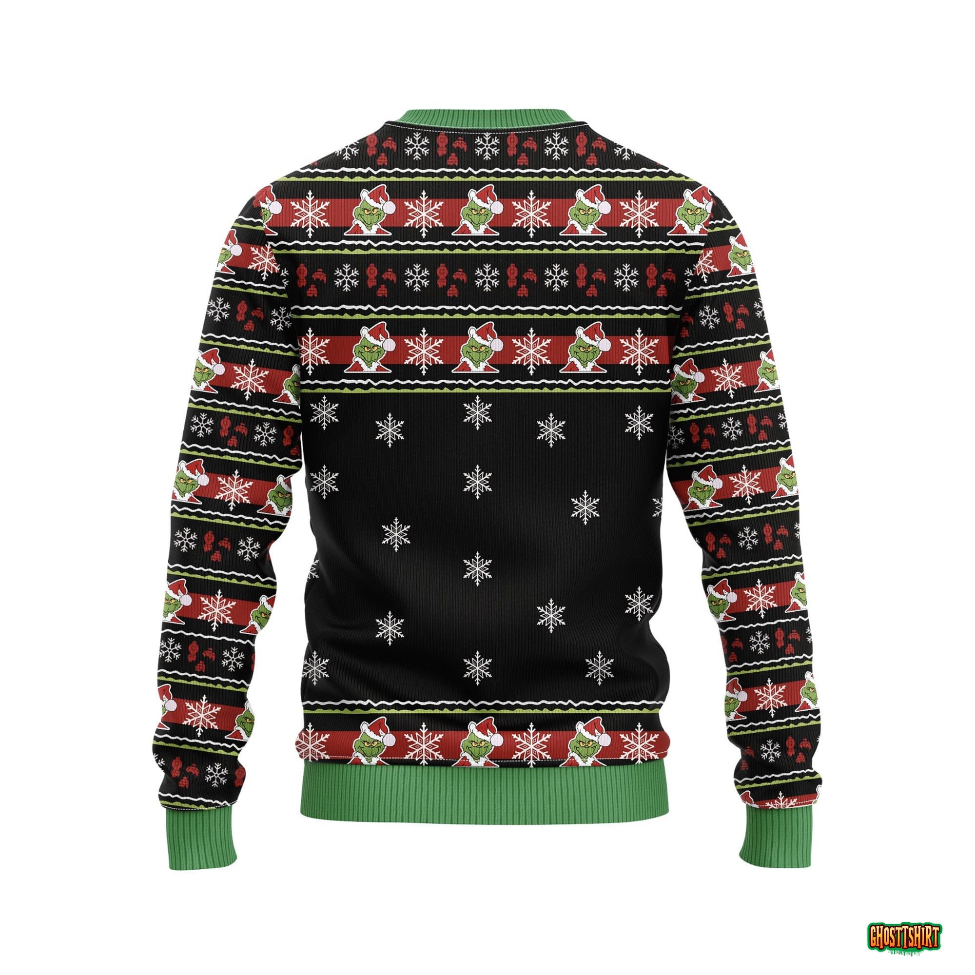 Grinchmas Ugly Knitted Sweater