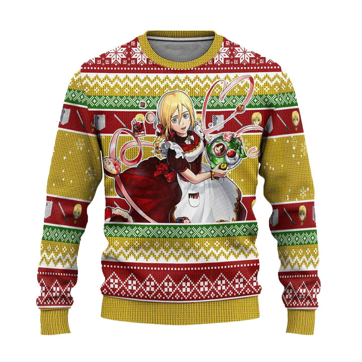 Historia Reiss Ugly Christmas Sweater