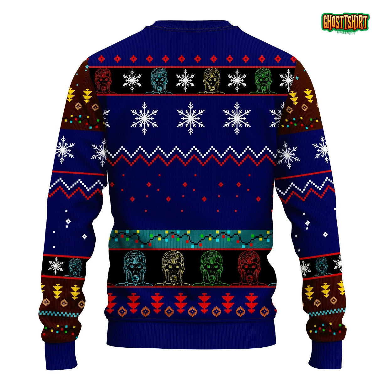 Home Alone Kevin Ugly Christmas Ugly Sweater