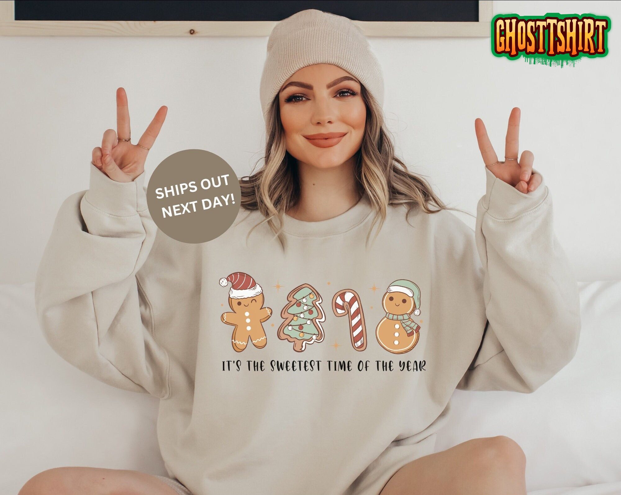 It's The Sweetest Time Of The Year Christmas Sweatshirt