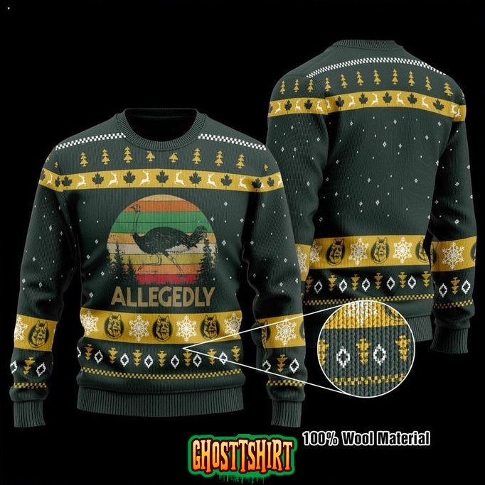 Letterkenny Allegedly Ugly Knitted Christmas Sweater