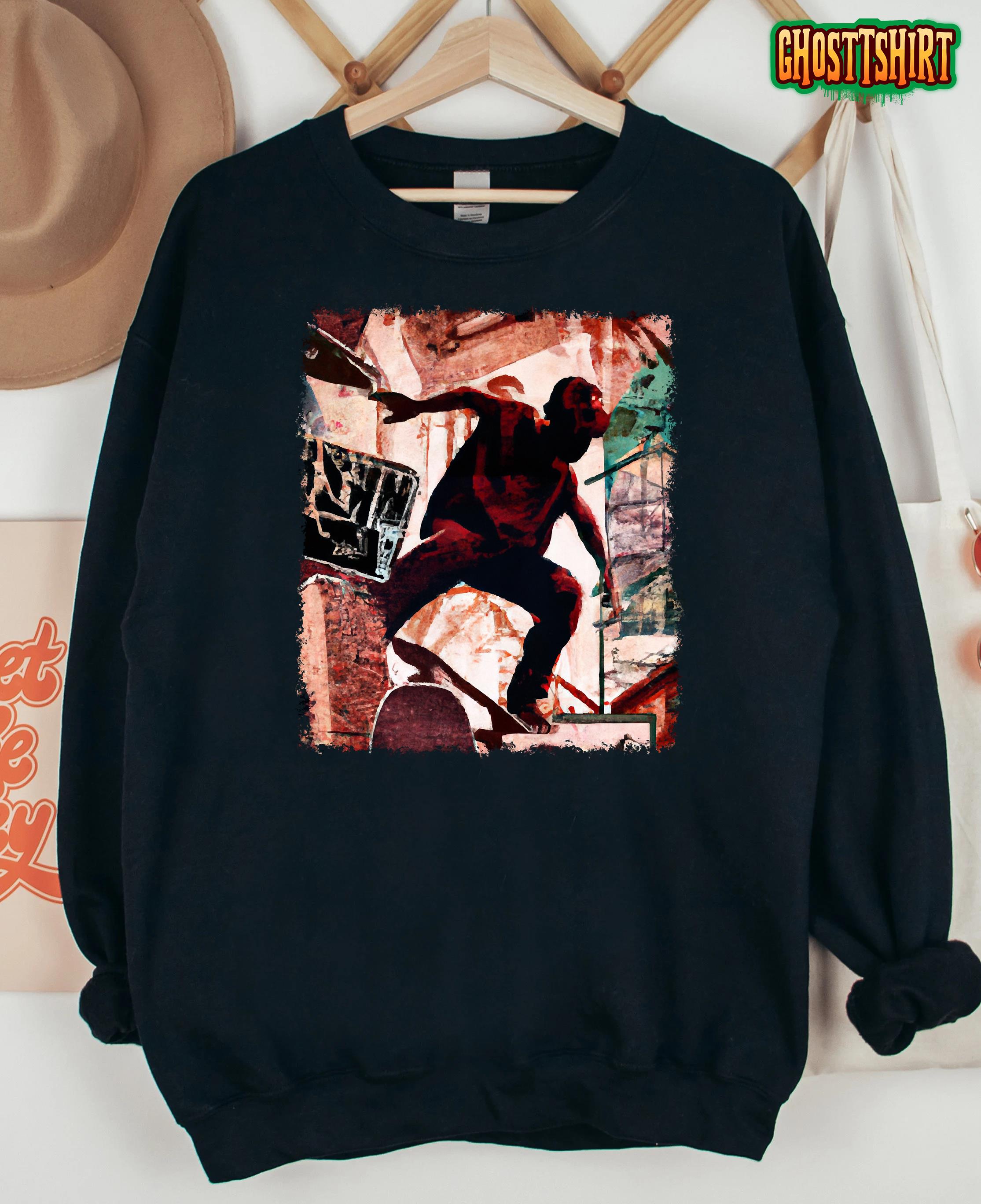 Skateboard Street Art Music NFTs Sweatshirt