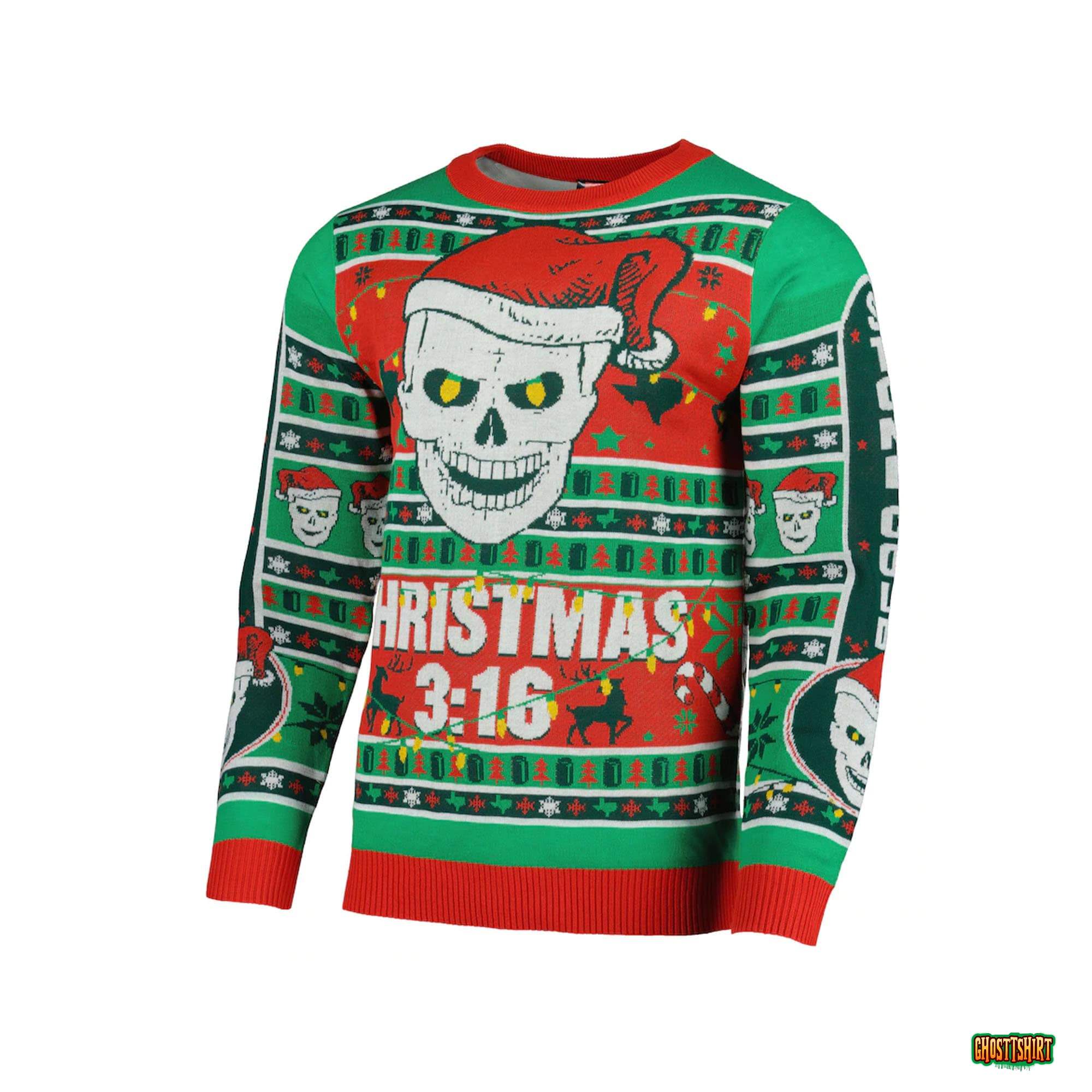 Stone Cold Steve Austin Ugly Holiday Sweater