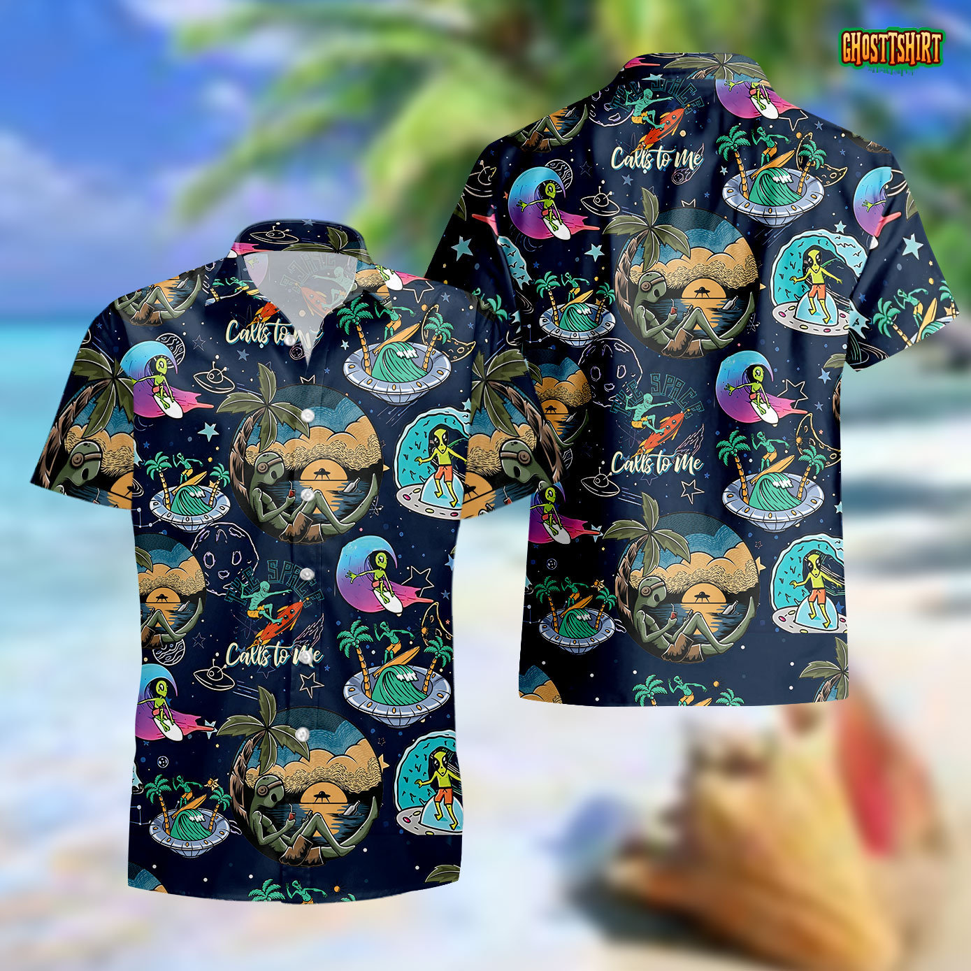 Amazing Alien Hawaii Shirt