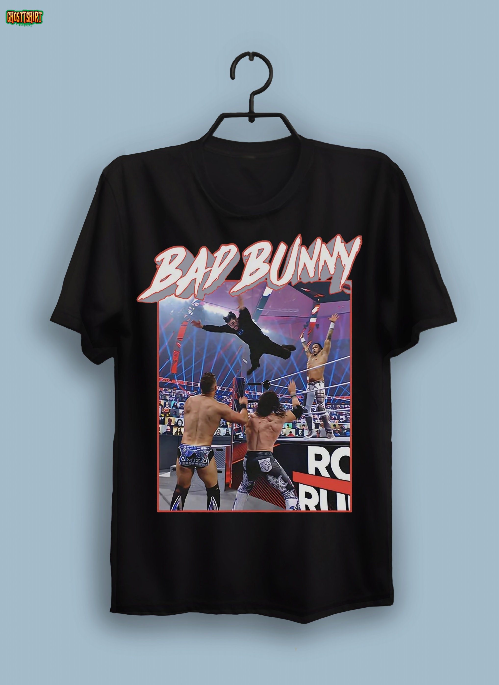Bad Bunny Unisex T-Shirt Gift for Men Women