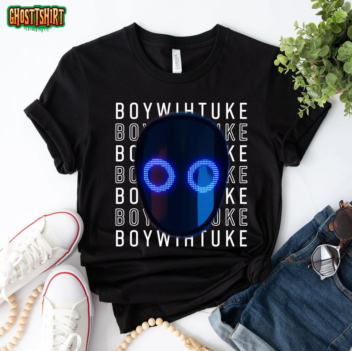 Boywithuke Face, Boywithuke Music T-Shirt boys white t shirts boys