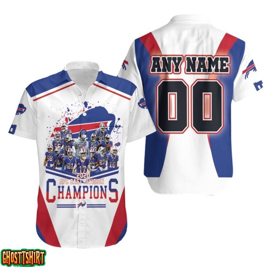 Buffalo Bills NFL Hawaiian Shirt Custom Name For Fans