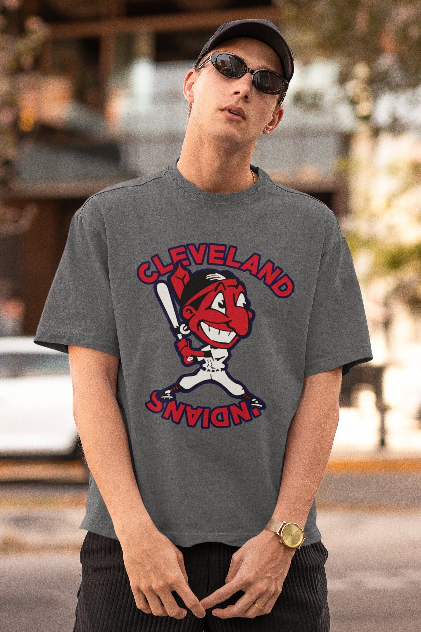 Vintage Cleveland Spiders - Cleveland Spiders - T-Shirt