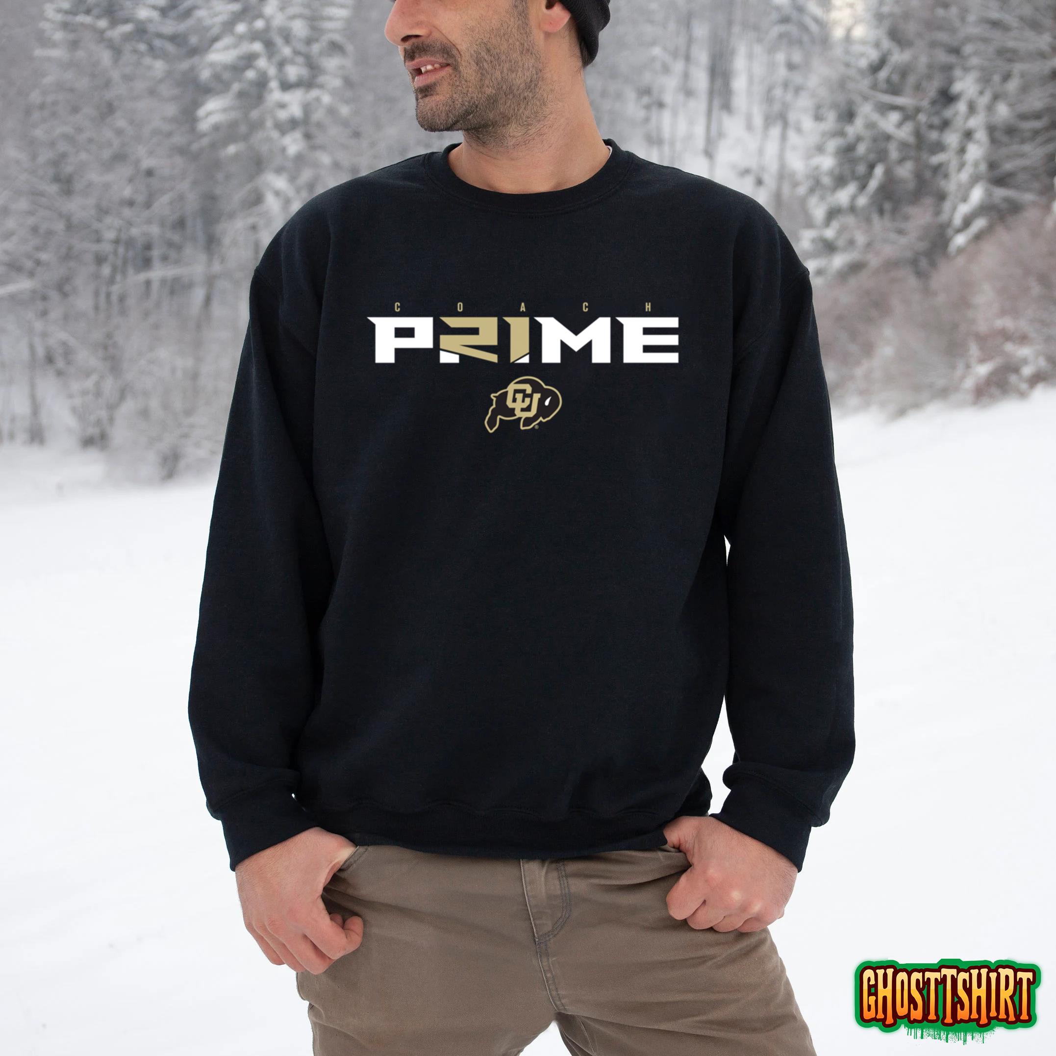 Coach Prime Colorado Buffaloes Signature Officially Licensed Pullover Hoodie