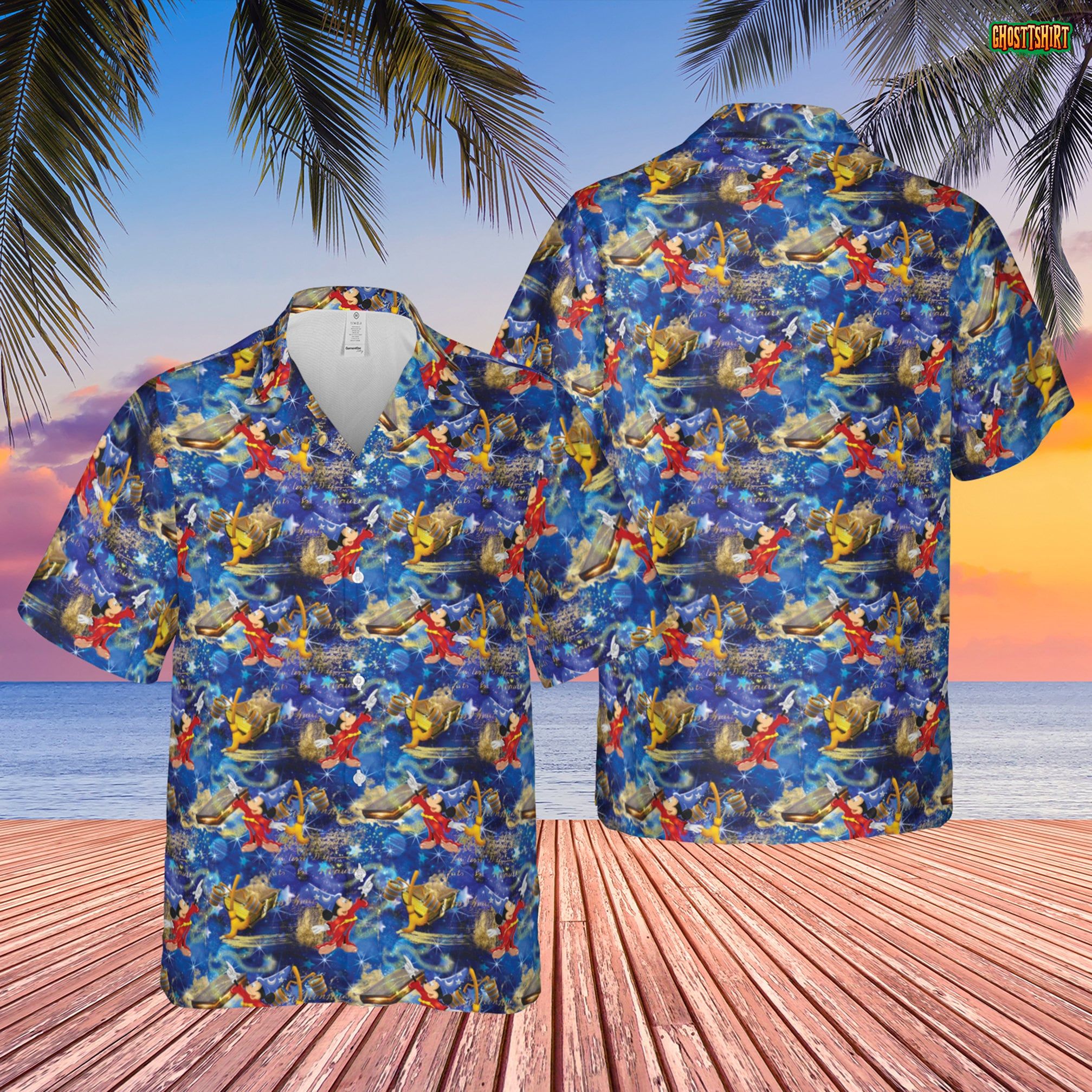 Disney Inspired Hawaiian Shirt