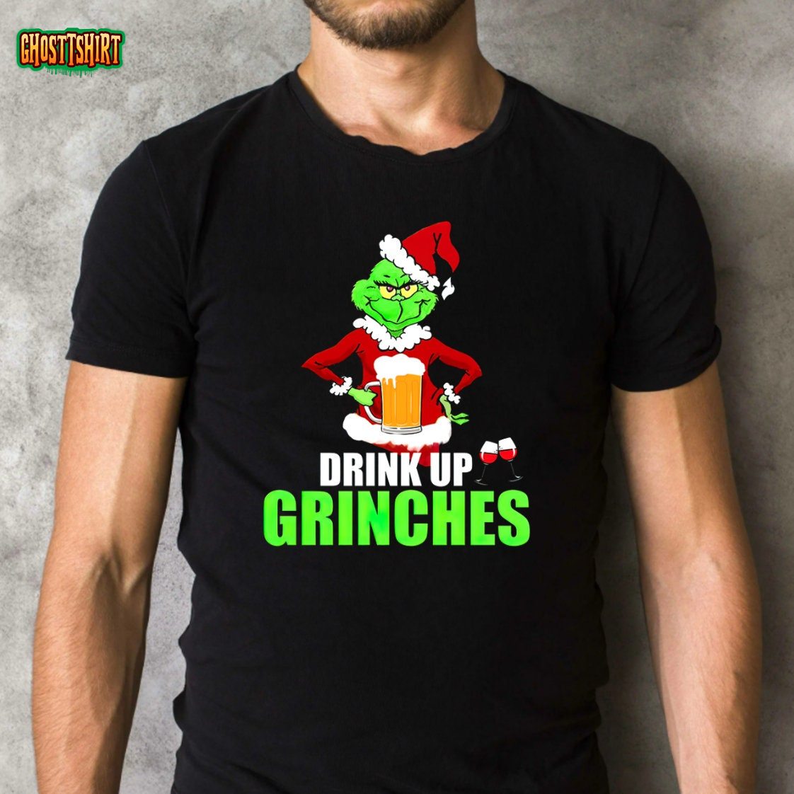 Drink Up Grinches How The Grinch Stole Christmas Unisex T Shirt