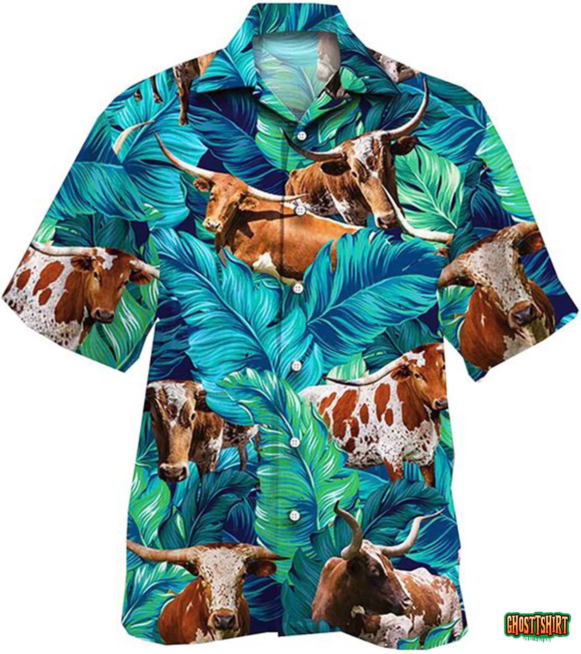 Farm Animal Farm's Life Hawaiian Shirt