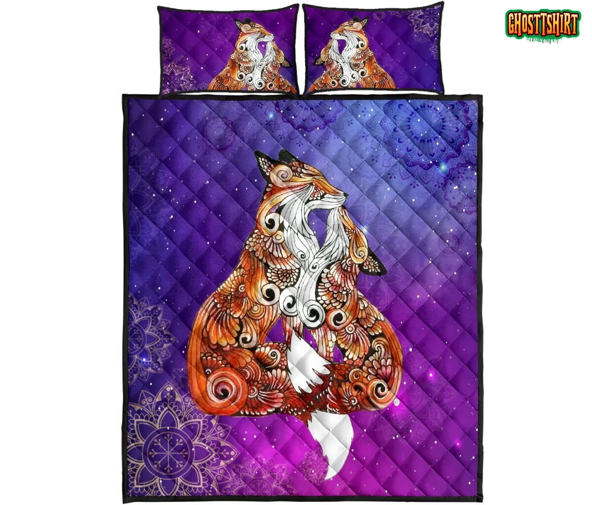 Fox Couple Bedding Set