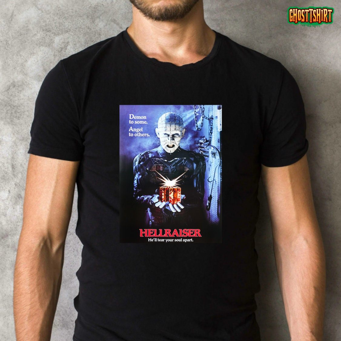 Hellraiser Cult Movie Classic Horror T-Shirt