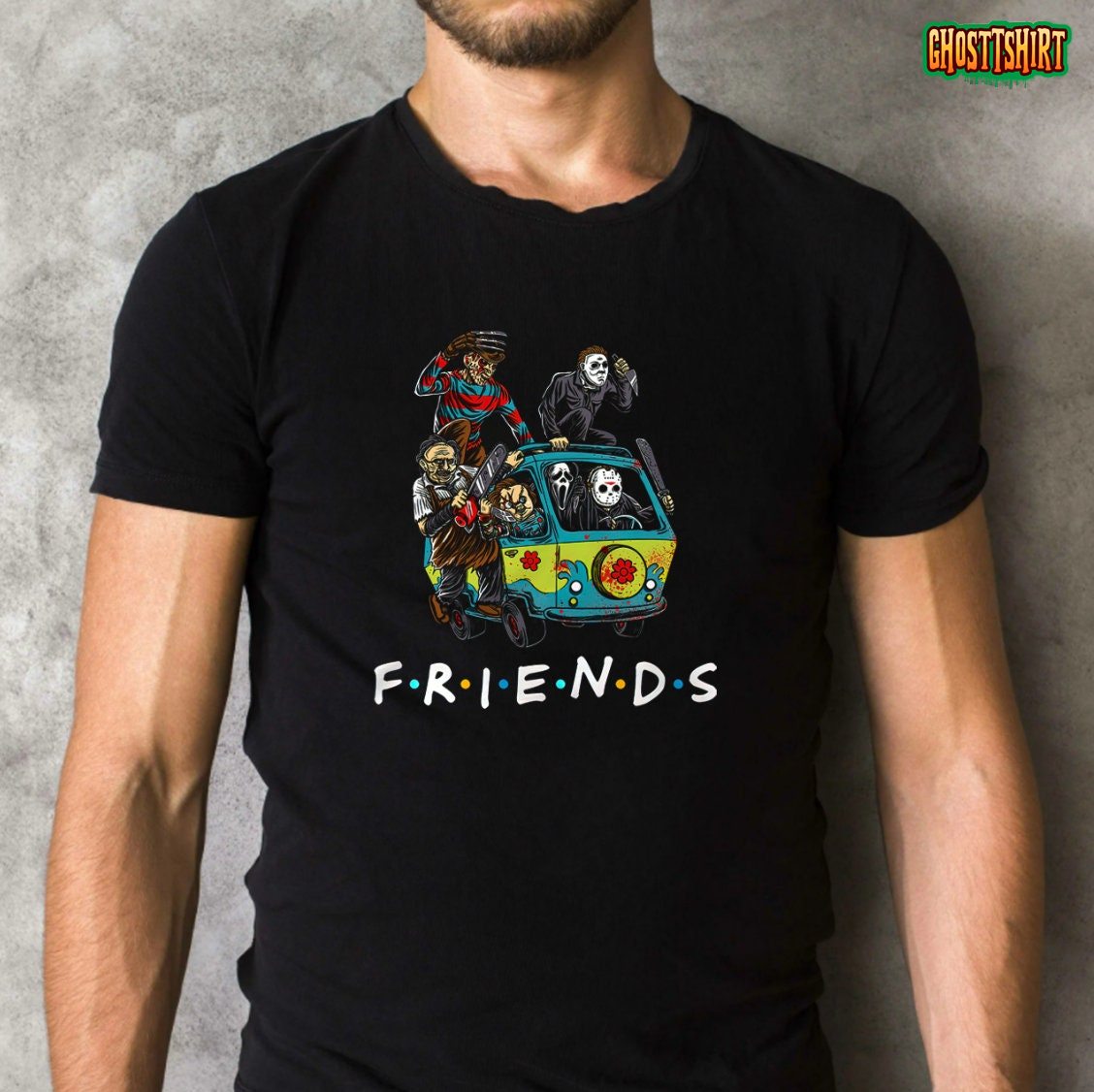 Horror Friends Classic Horror T-Shirt