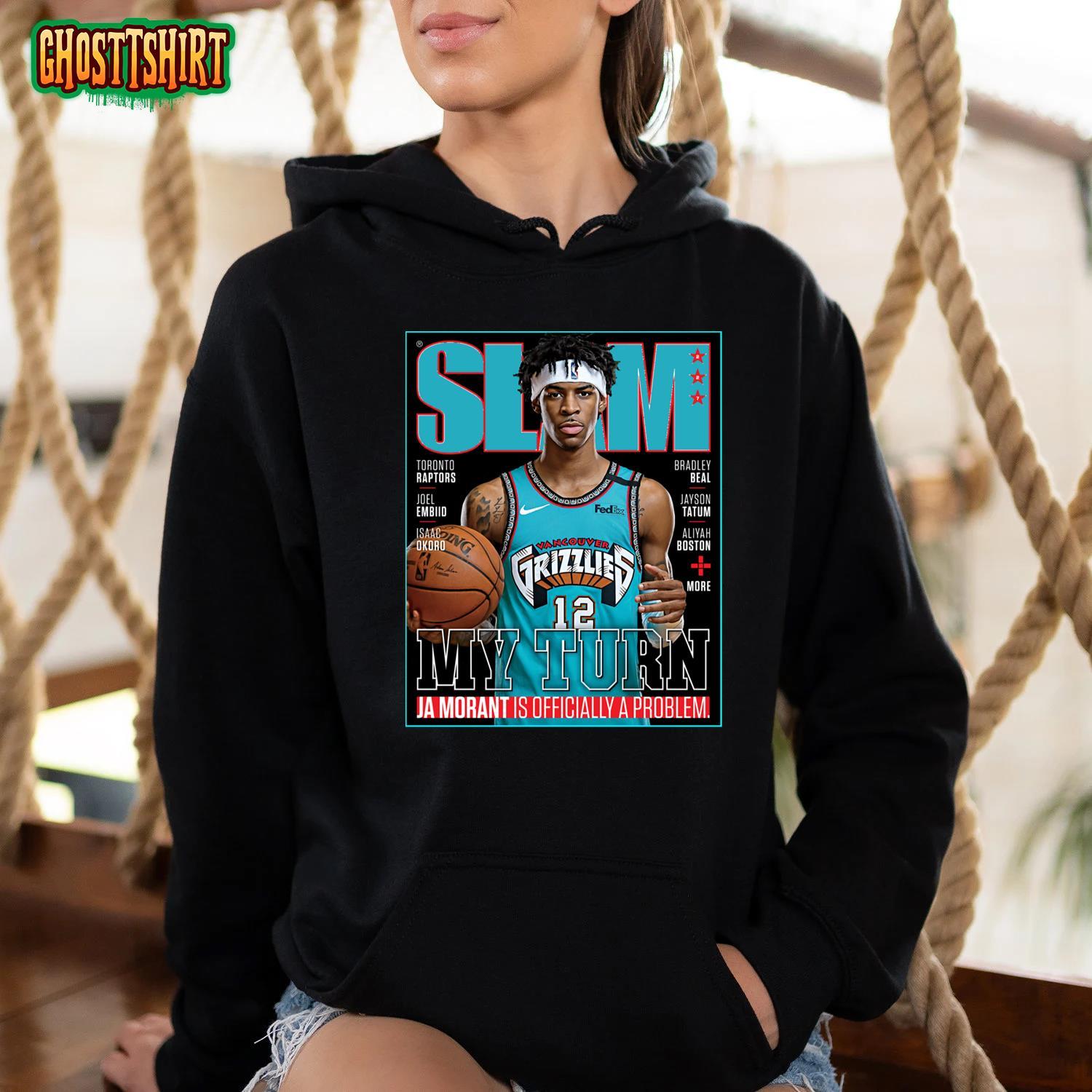 Ja Morant Slam - Ja Morants Sweatshirt