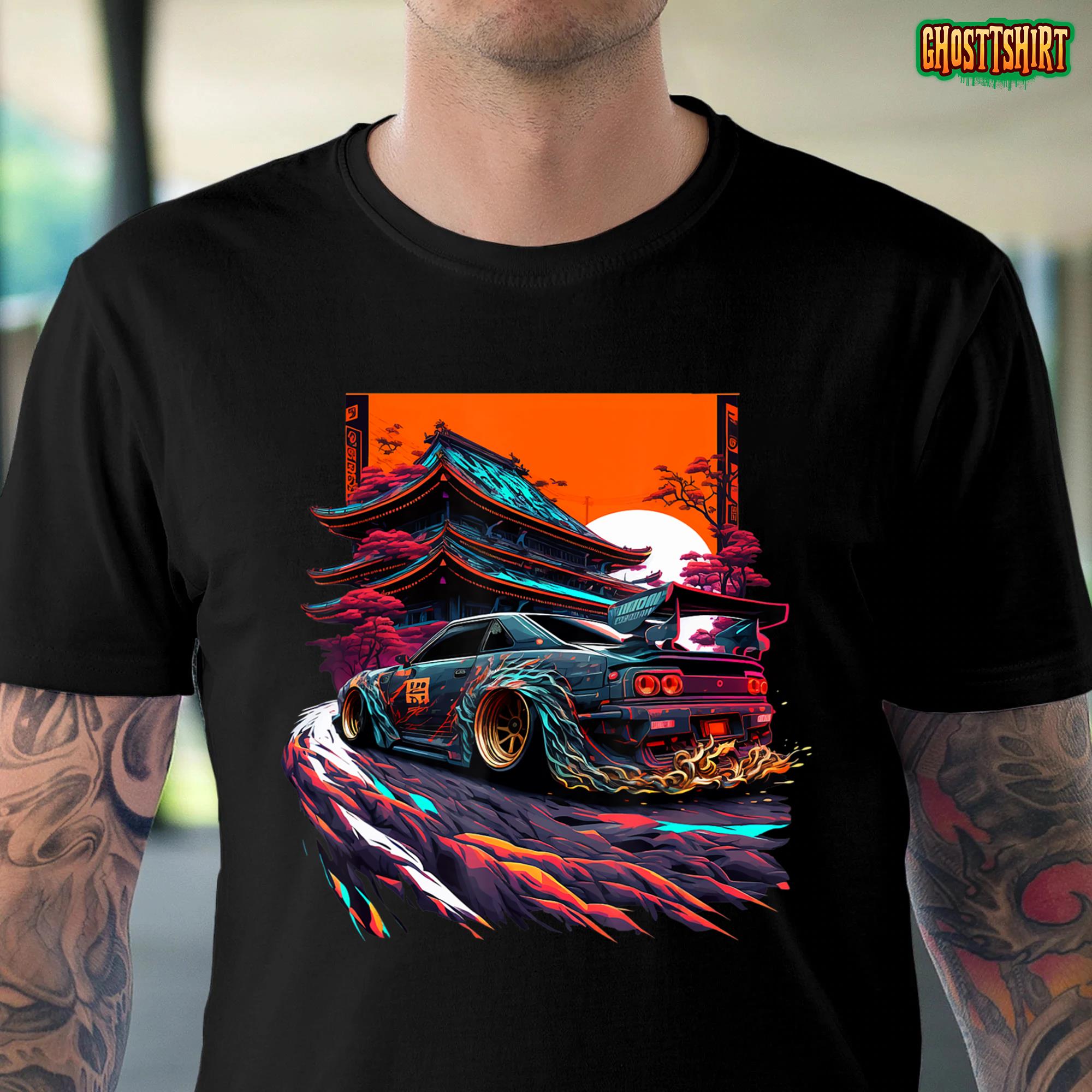 Racing Art JDM Legend Tuning T-Shirt