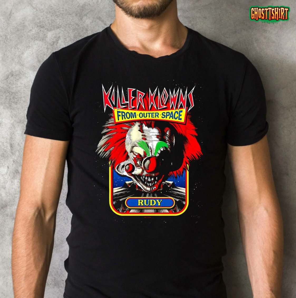 Killer Klowns From Outer Space Rudy Classic Horror T-Shirt