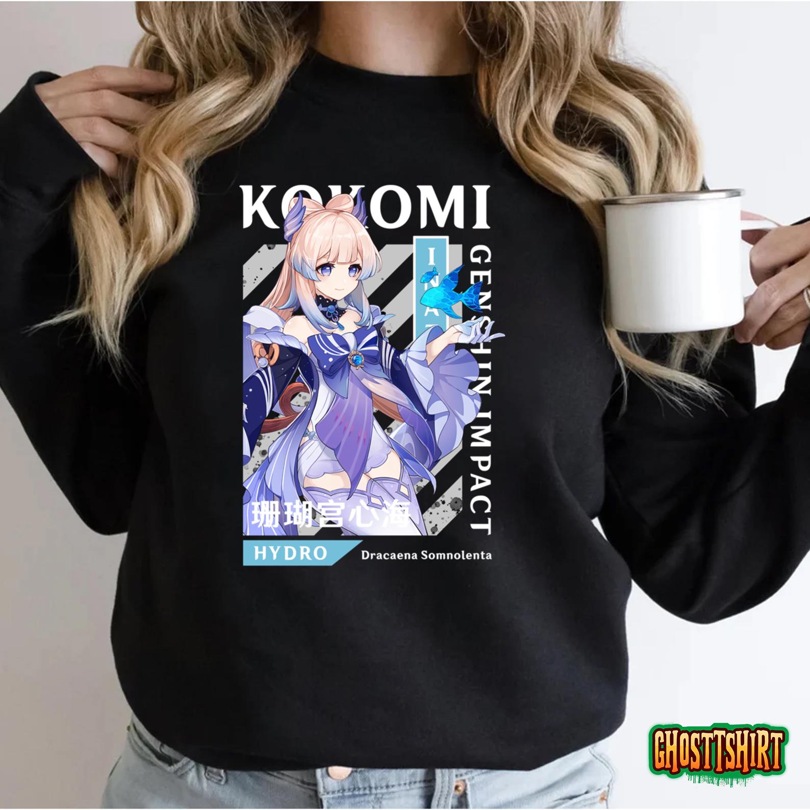 kokomi shirt