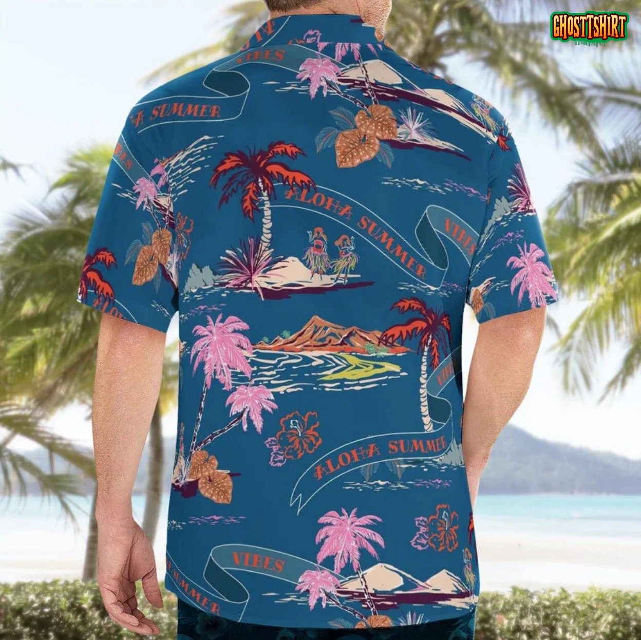 Land Of Aloha Hawaiian Shirt