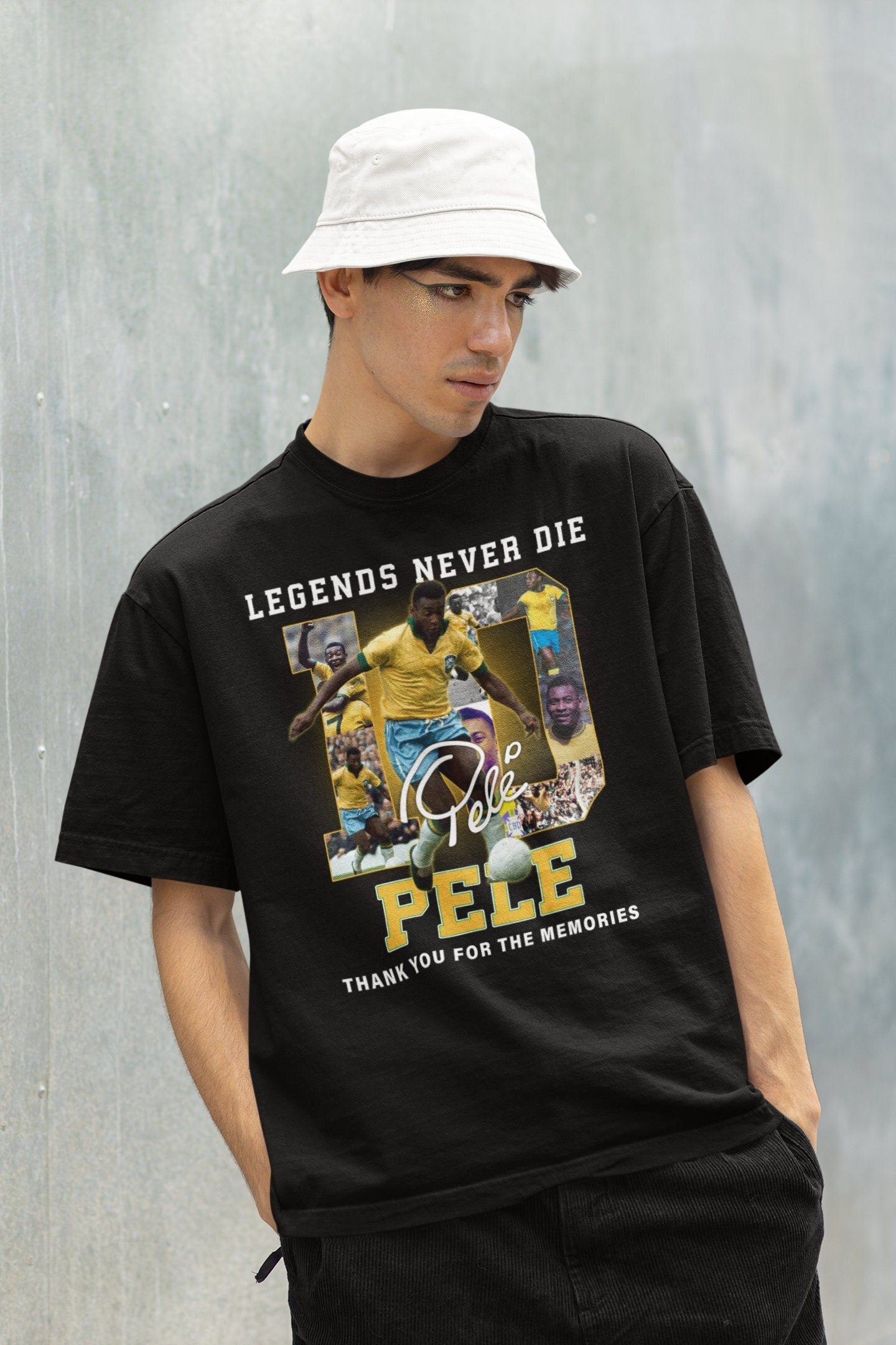 Legends Never Die Pele Rip Shirt 1940 – 2022 Trending Unisex T-Shirt