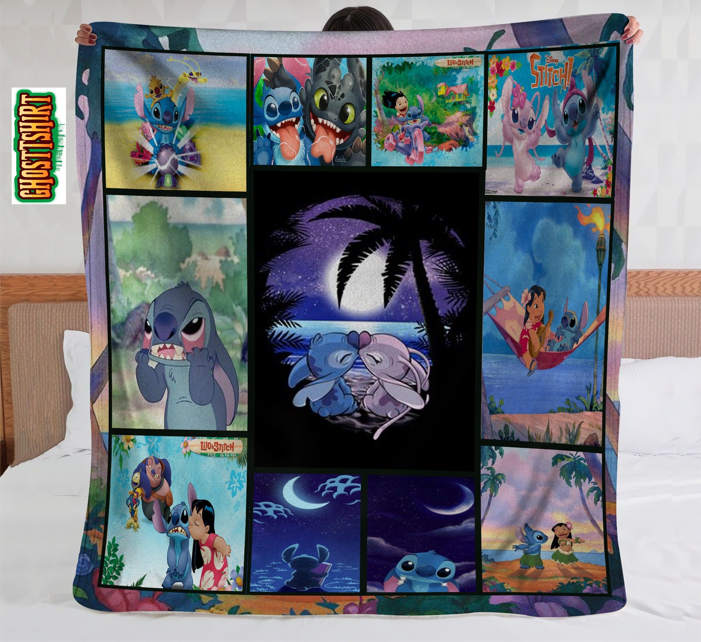 Lilo & Stitch Fleece Blanket