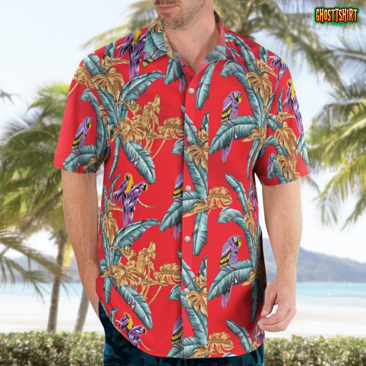 Magnum PI Hawaiian Shirt