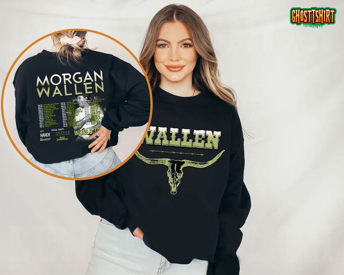 morgan wallen green tour sweatshirt