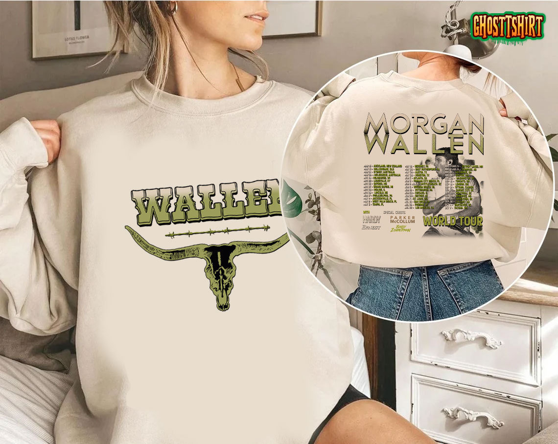 Morgan Wallen Tour 2023 Trending Sweatshirt