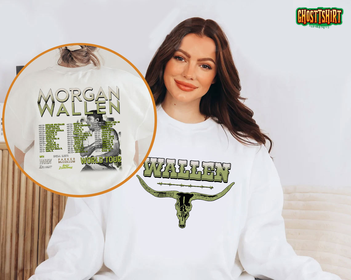 Morgan Wallen Tour 2023 Trending Sweatshirt