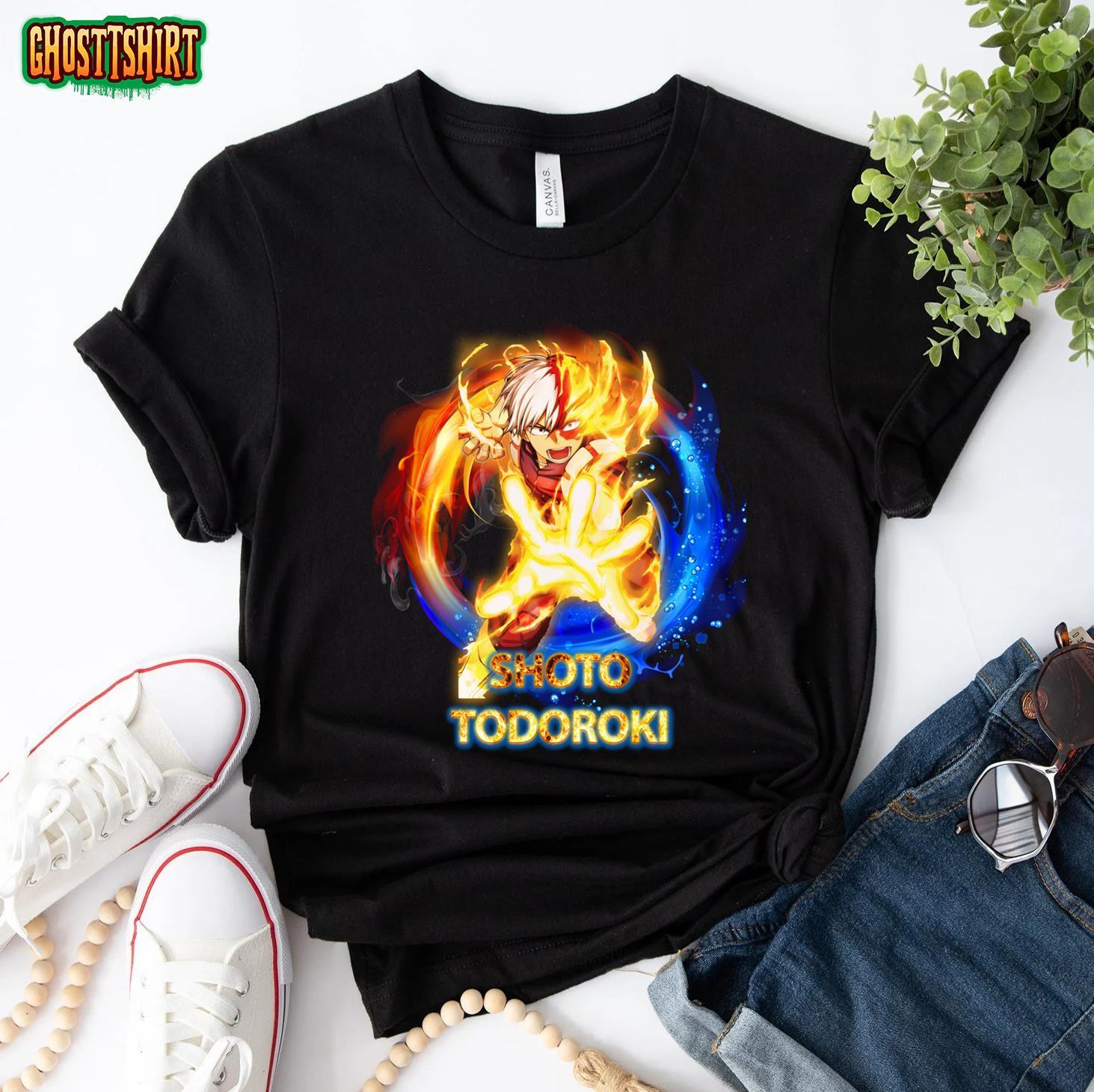 My Hero Academia Todoroki Shoto Unisex T Shirt