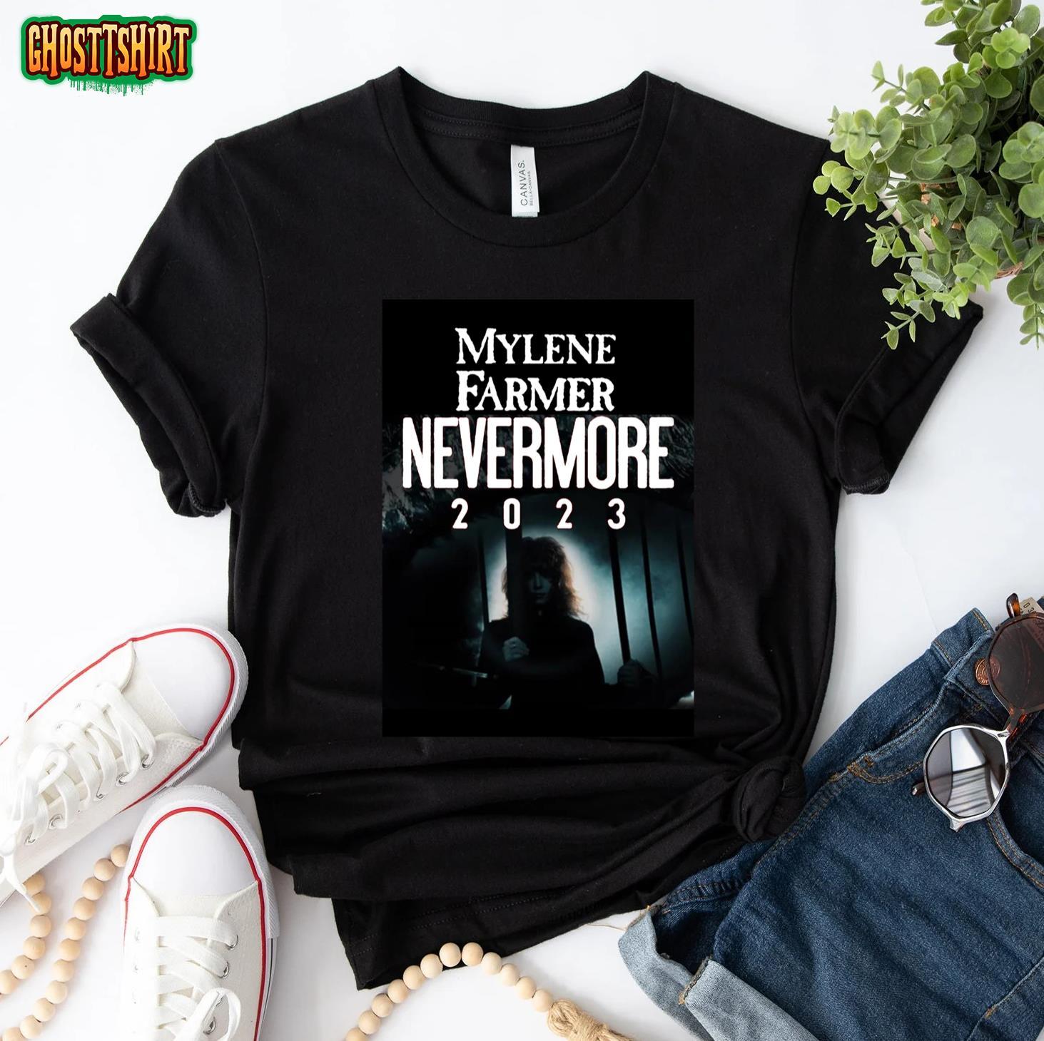 Mylene Farmer Nevermore 2023 Unisex T-Shirt