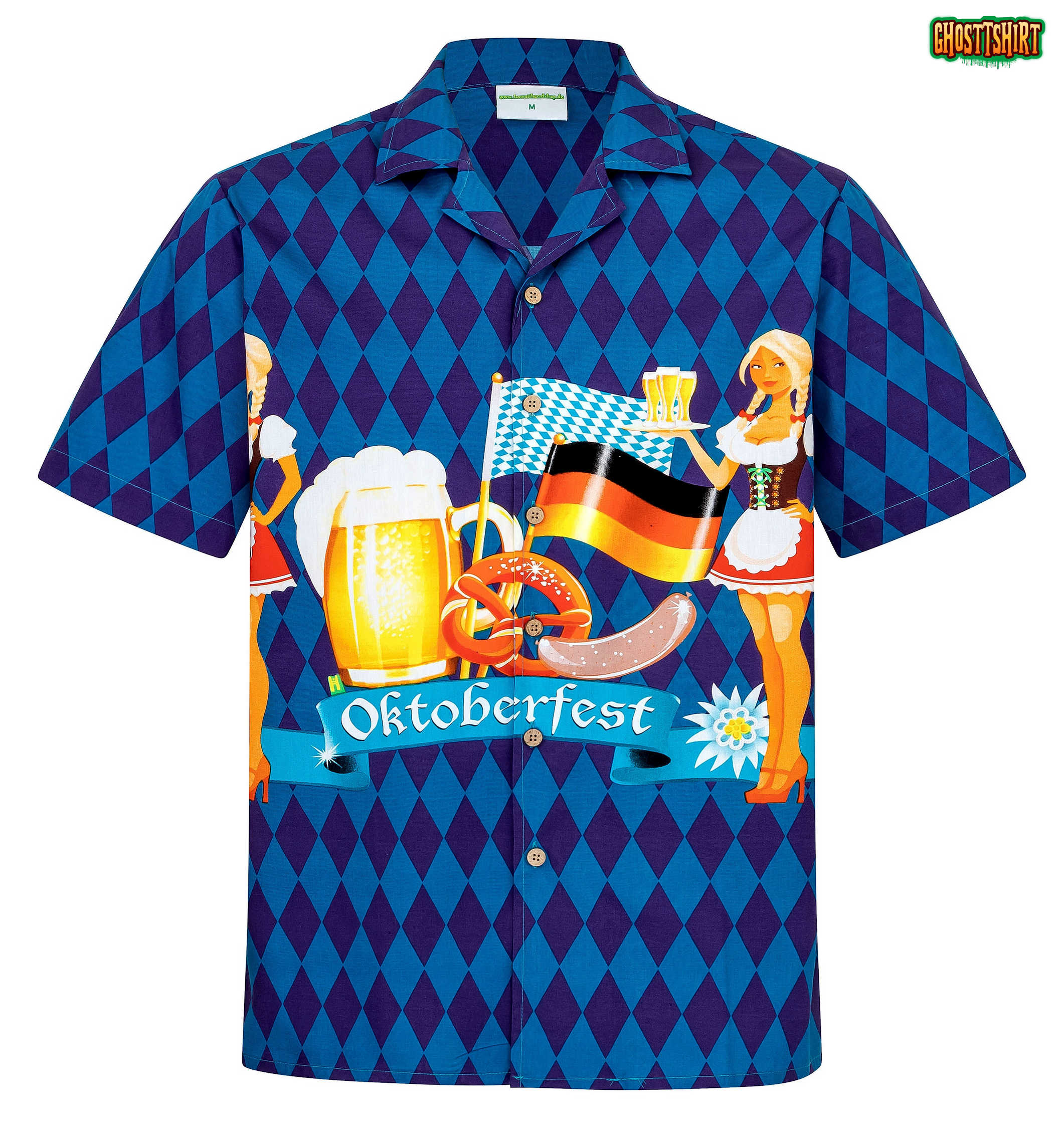 Oktoberfest Hawaii Shirt for men