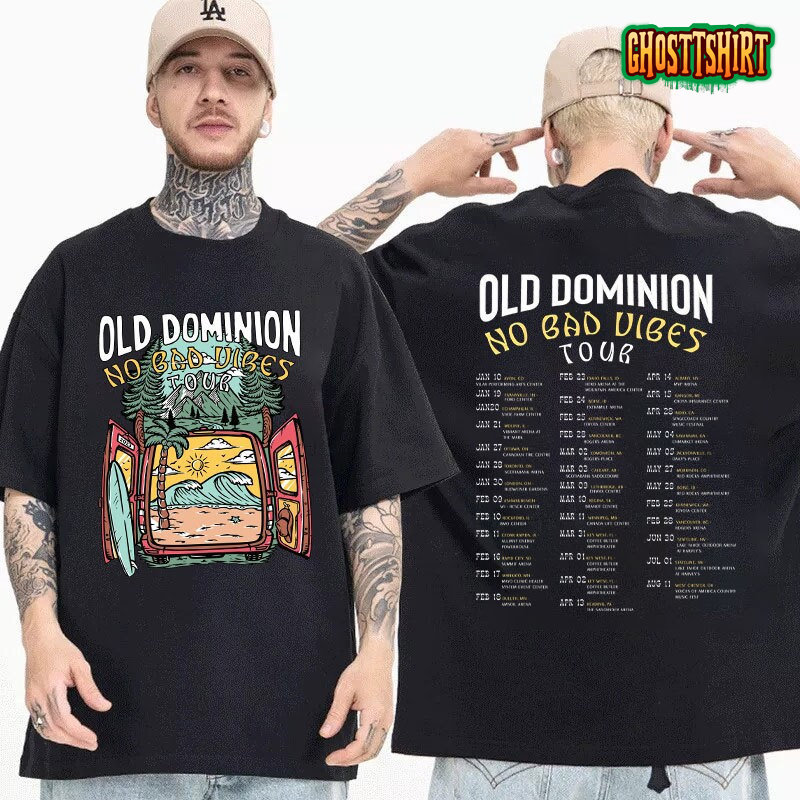 old dominion tour shirts
