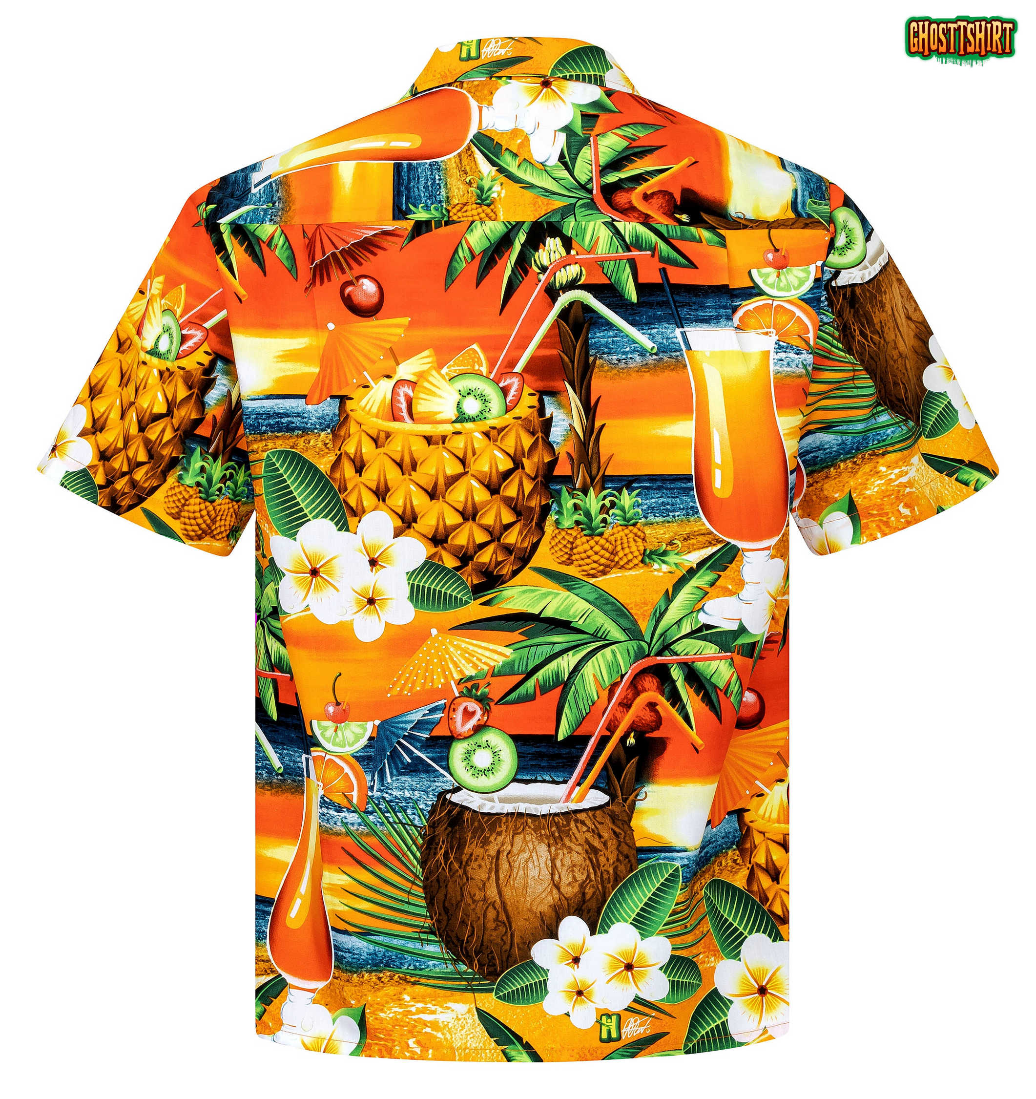 Paradise Cocktails Hawaiian Shirt