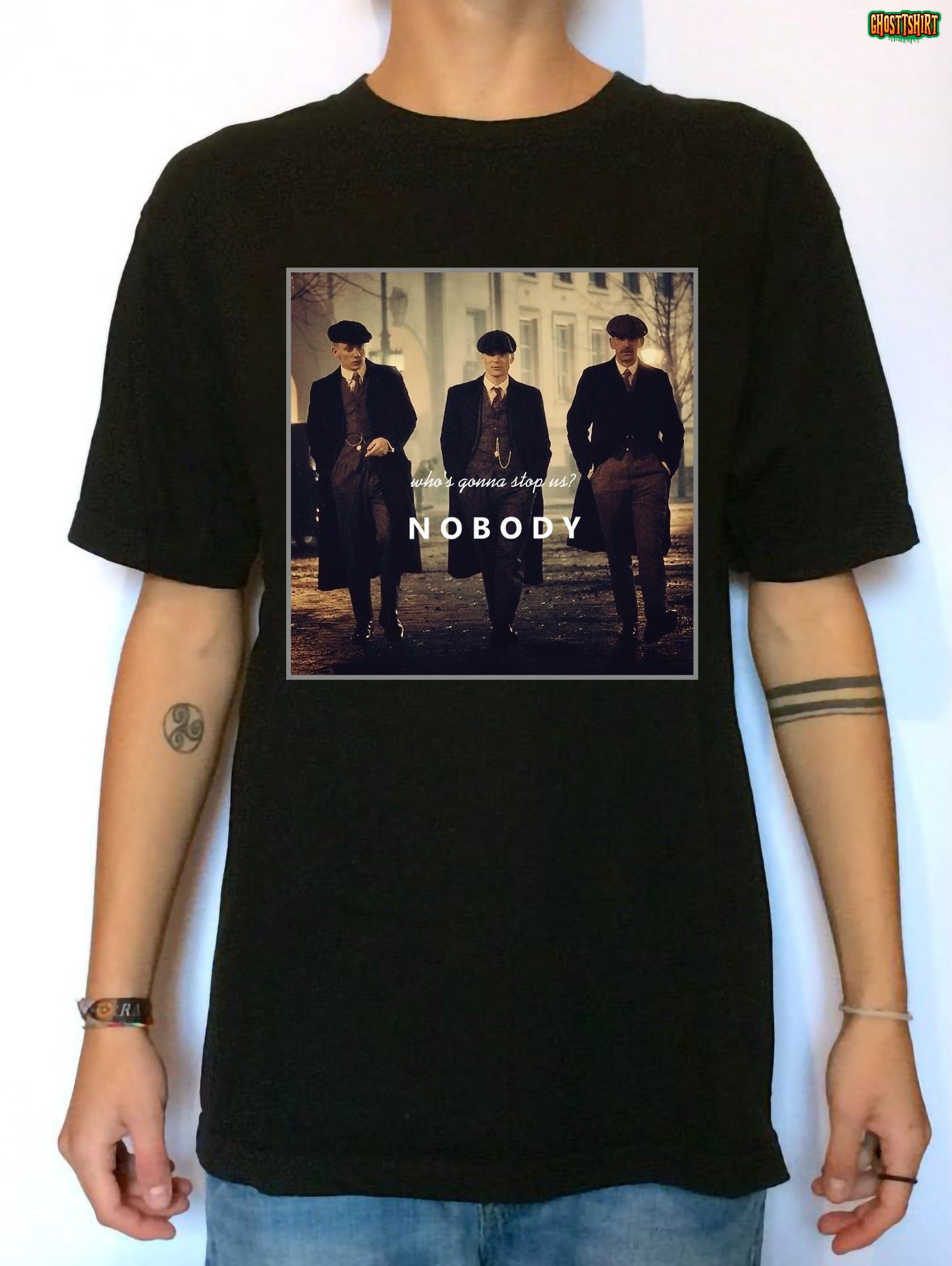 Peaky Blinders (Black) T-Shirt