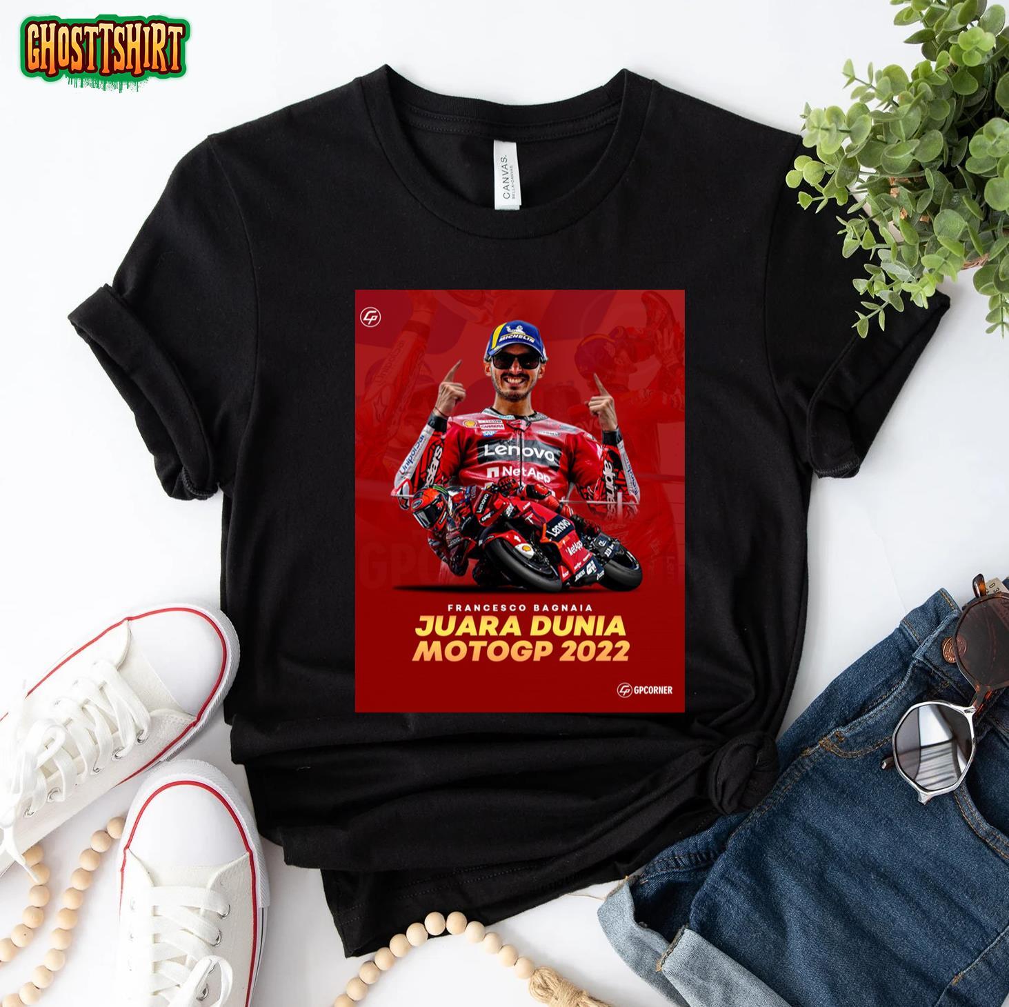 MotoGP World Champion 2022 T-shirt