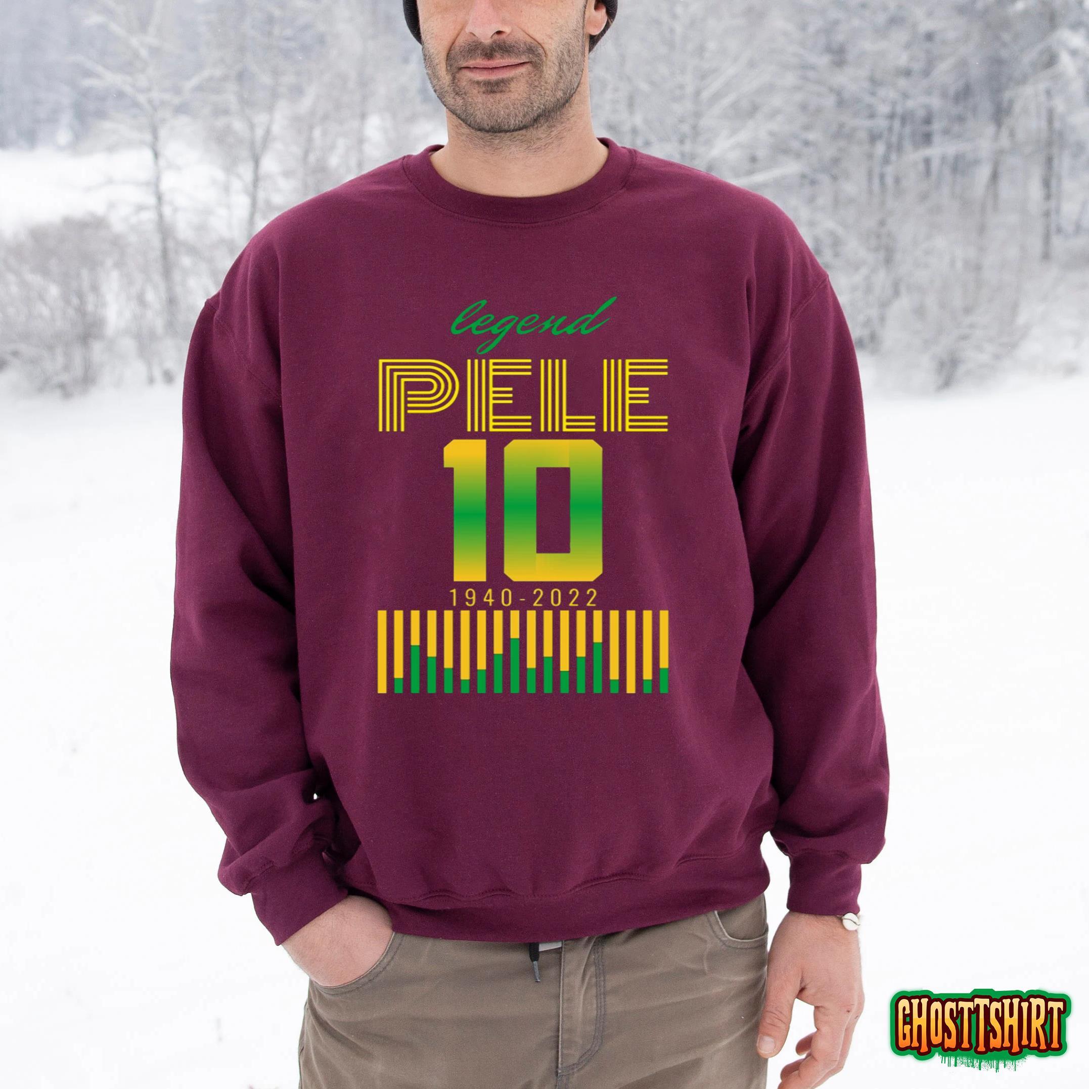 Rest In Peace Pele Shirt – RIP Pele Legend Trending Unisex Sweatshirt