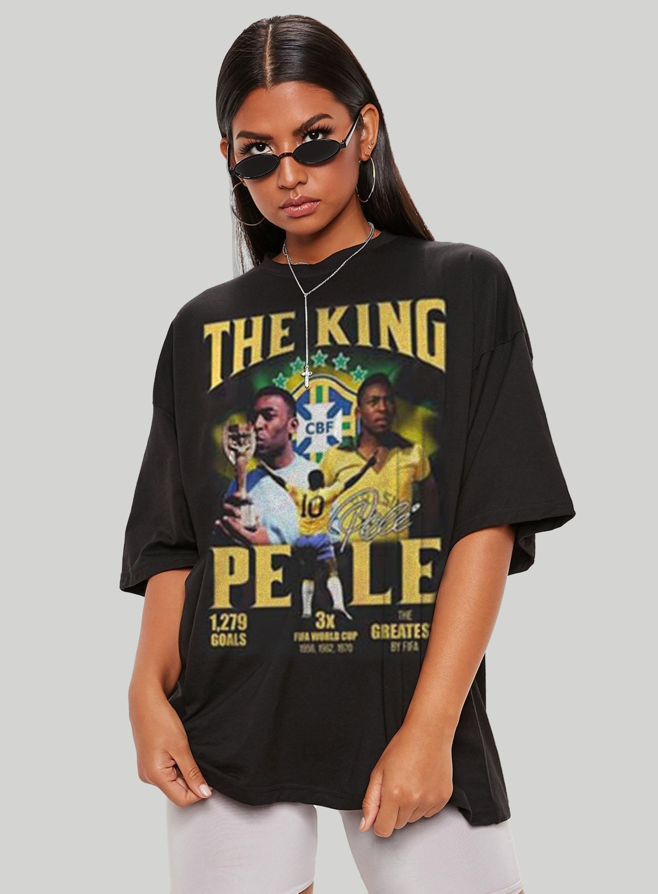 RIP Pele The King Pele T-Shirt