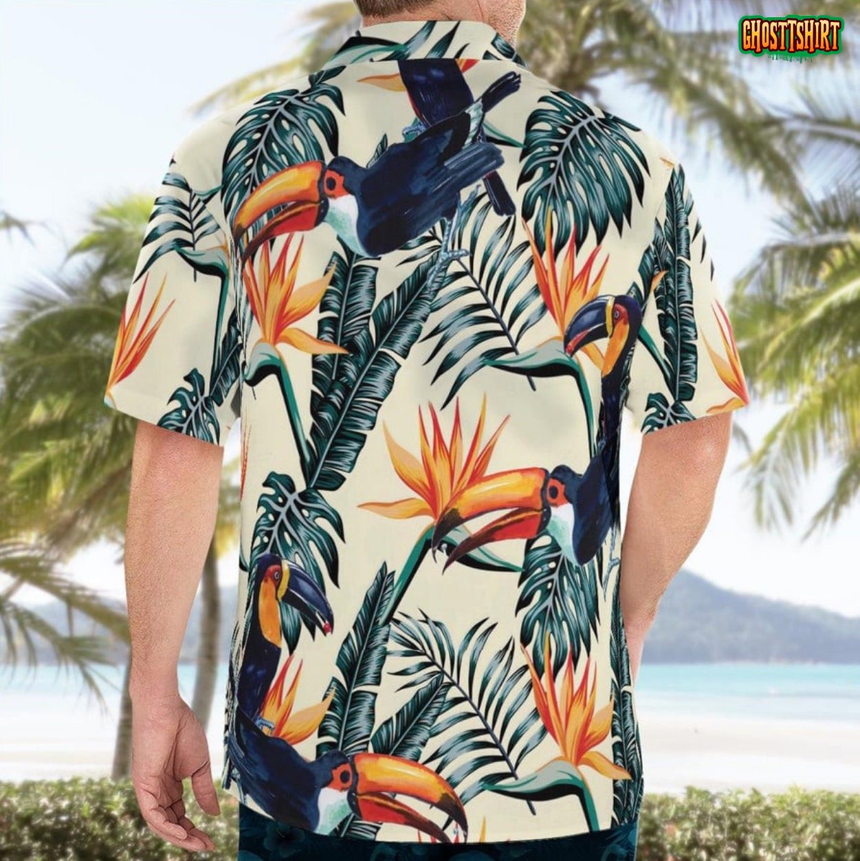 Scarface Al Pacino Hawaiian Shirt