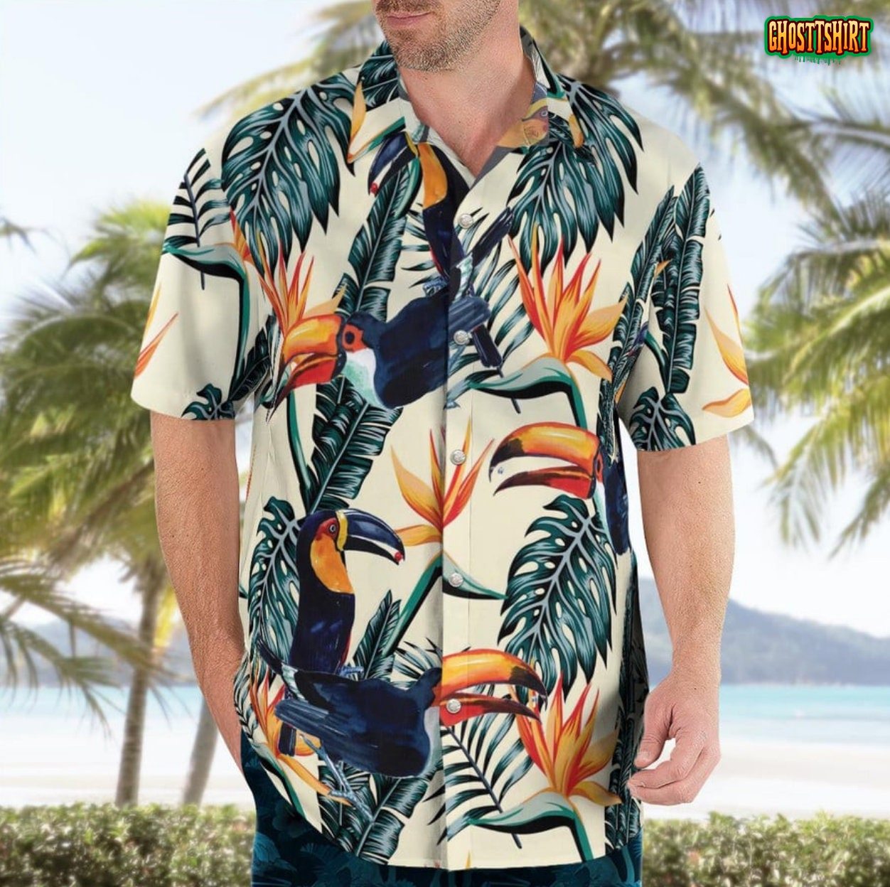 Scarface Al Pacino Hawaiian Shirt