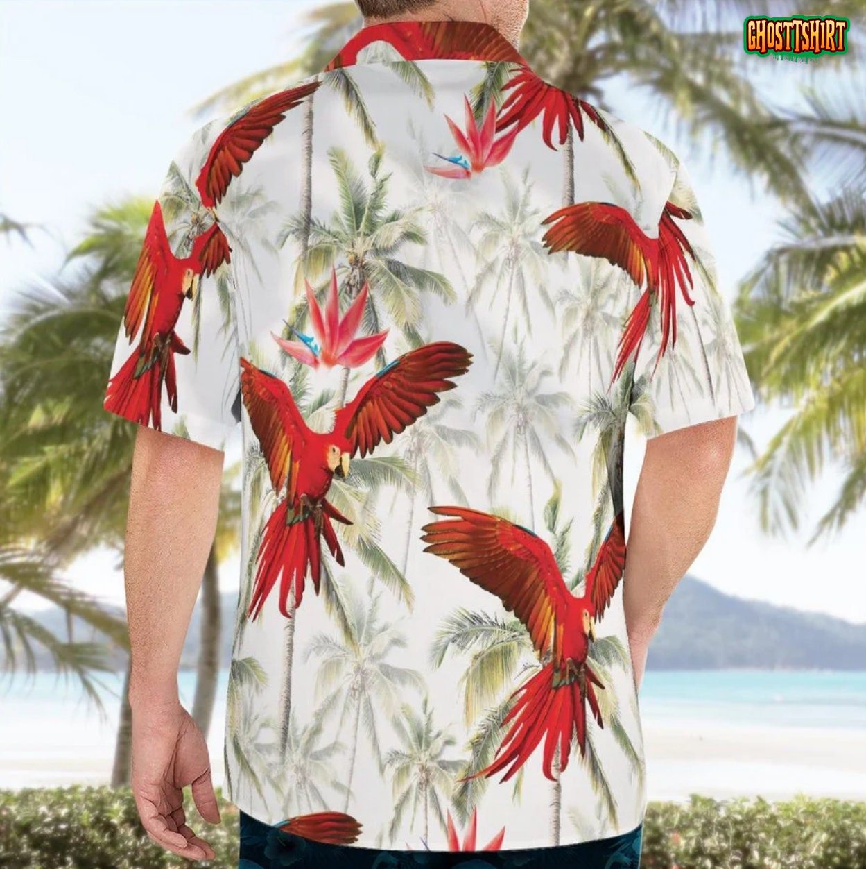Scarface Tony Montana Hawaiian Shirt