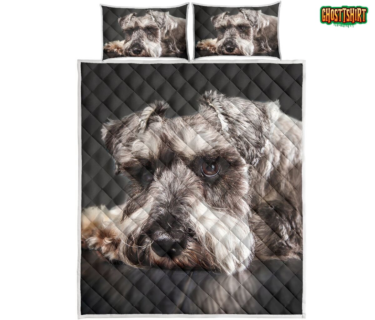 Scottish Terrier Native American Bedding Set