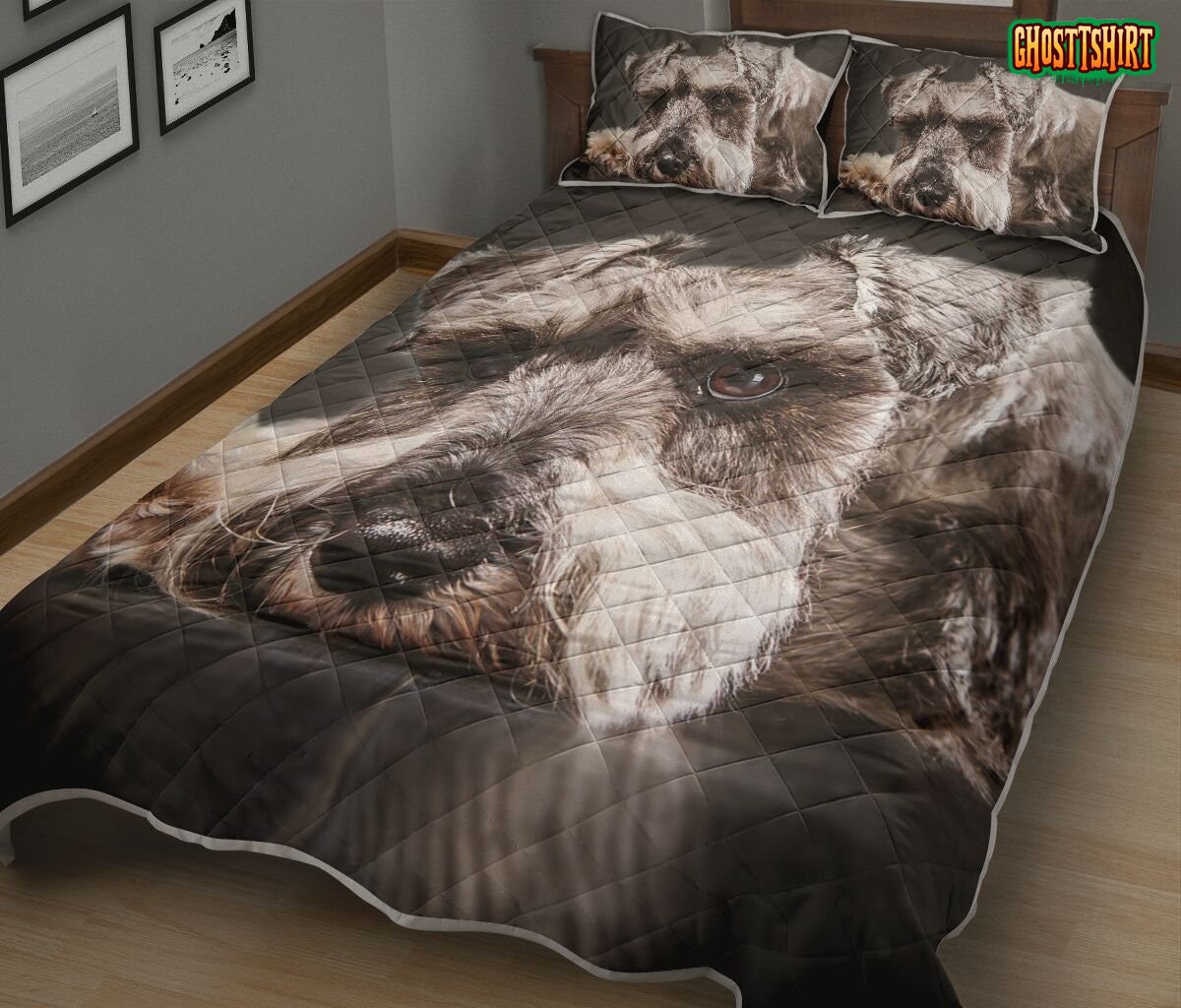 Scottish Terrier Native American Bedding Set