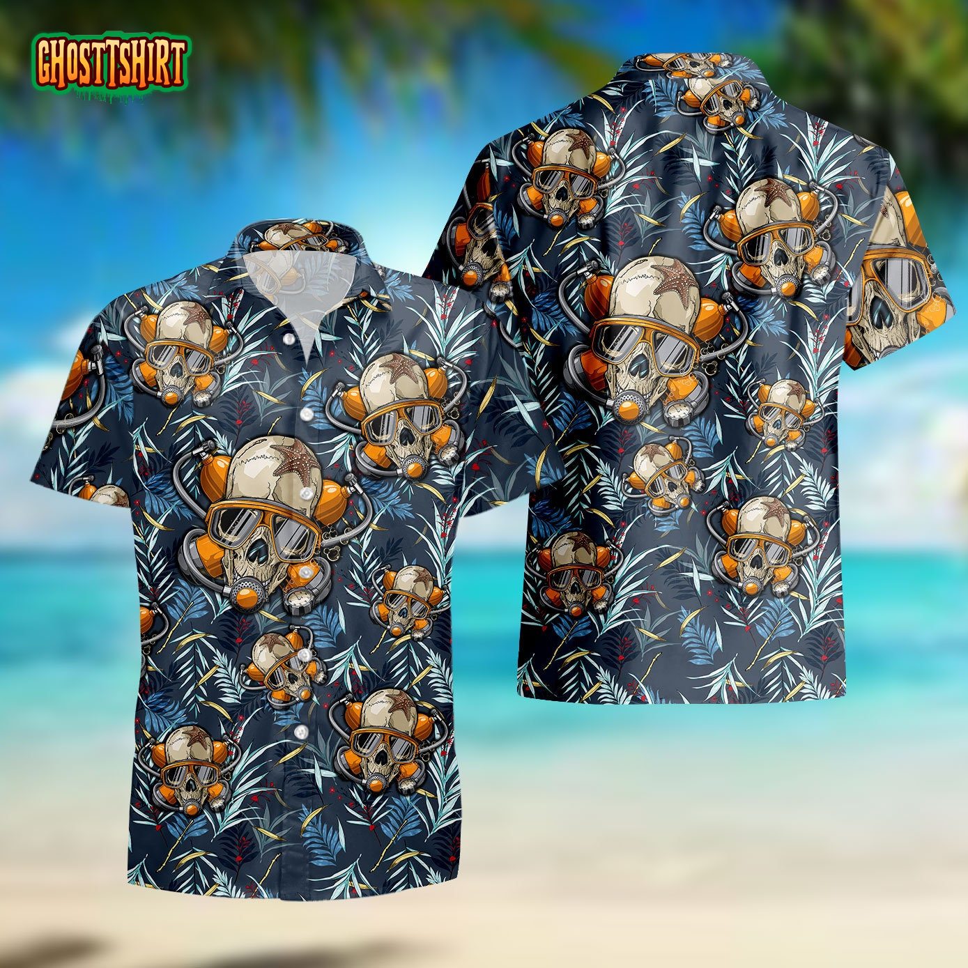 Scuba Diving Hawaii Shirt