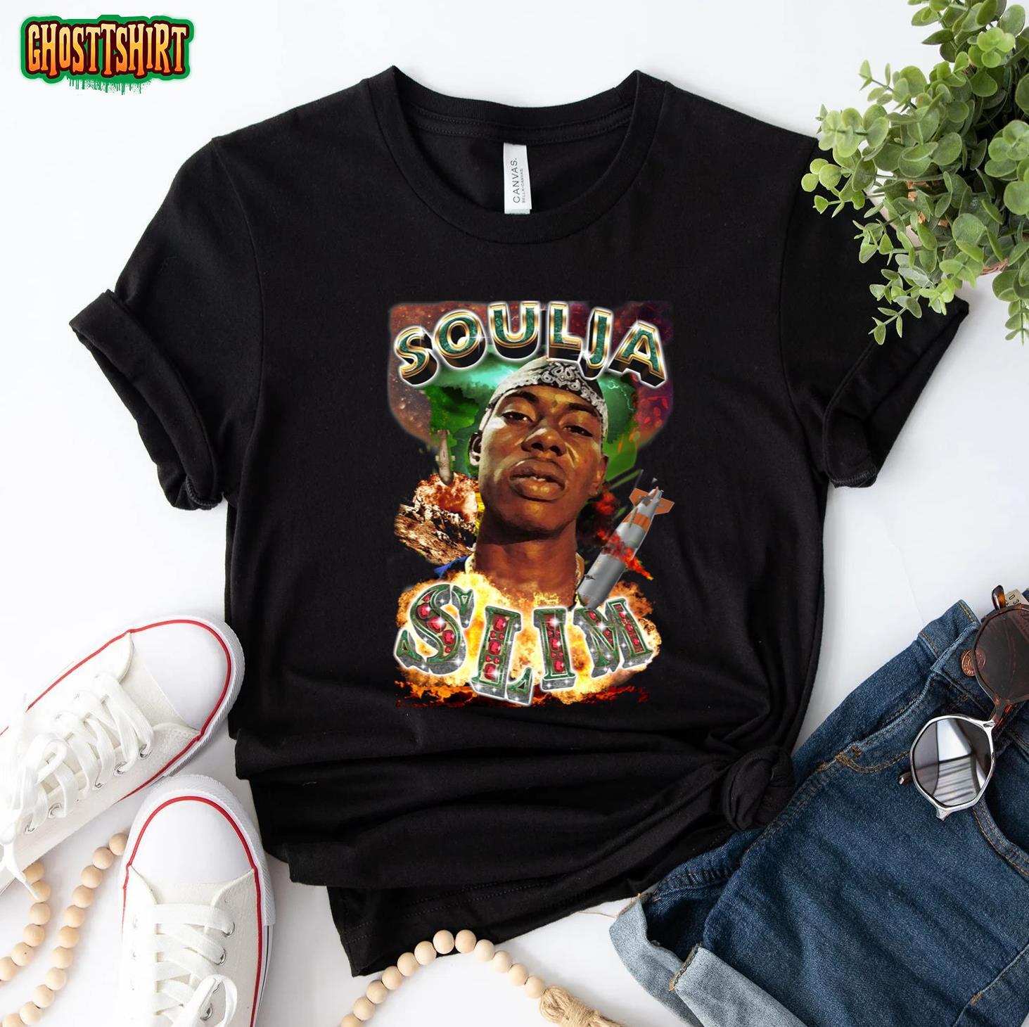 Soulja Slim 90's Mall Style Unisex T-Shirt