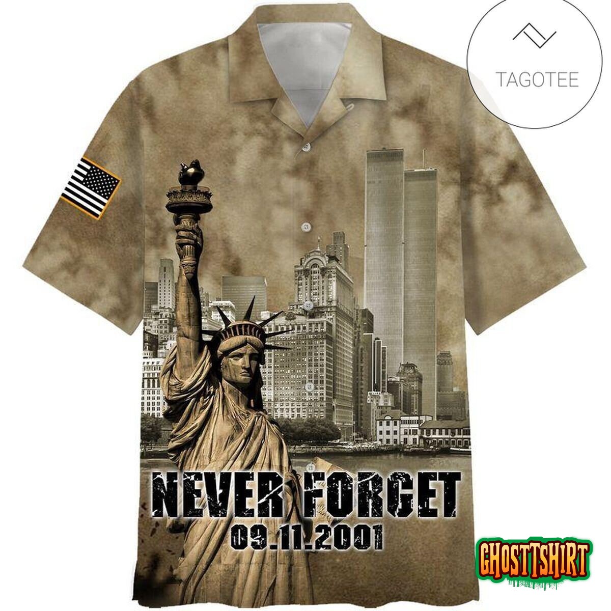 Statue Of Liberty Hawaii Shirt