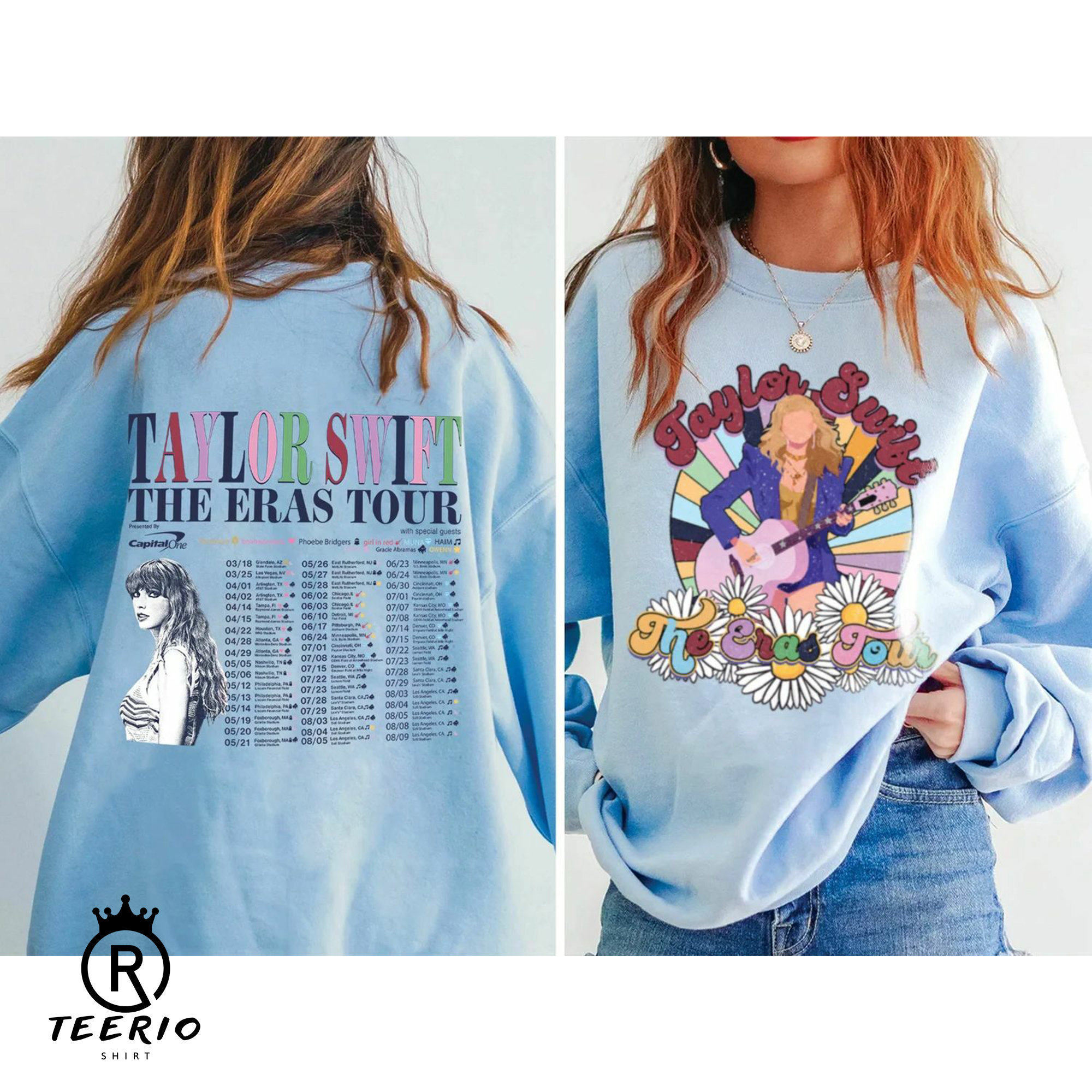 t swift eras tour sweatshirt